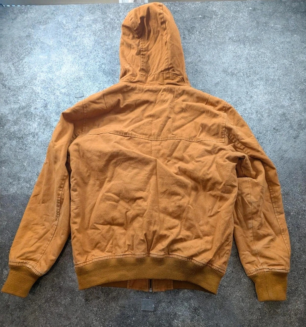 Veste Workwear Bershka Active Jacket doublée sherpa camel – M – Bershka – taille M 3