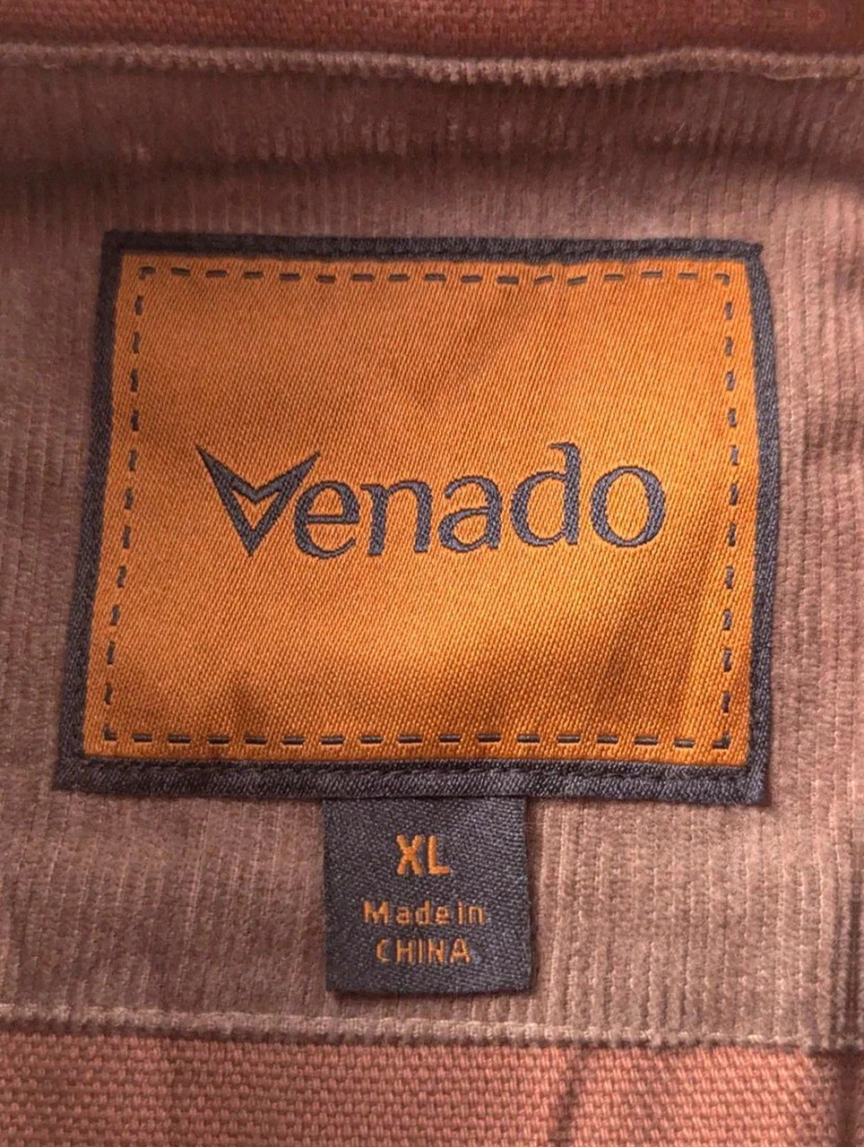 Veste workwear Venado canvas marron Xl chore jacket utility hunting doublée tartan – Vintage Dressing – taille XL 4