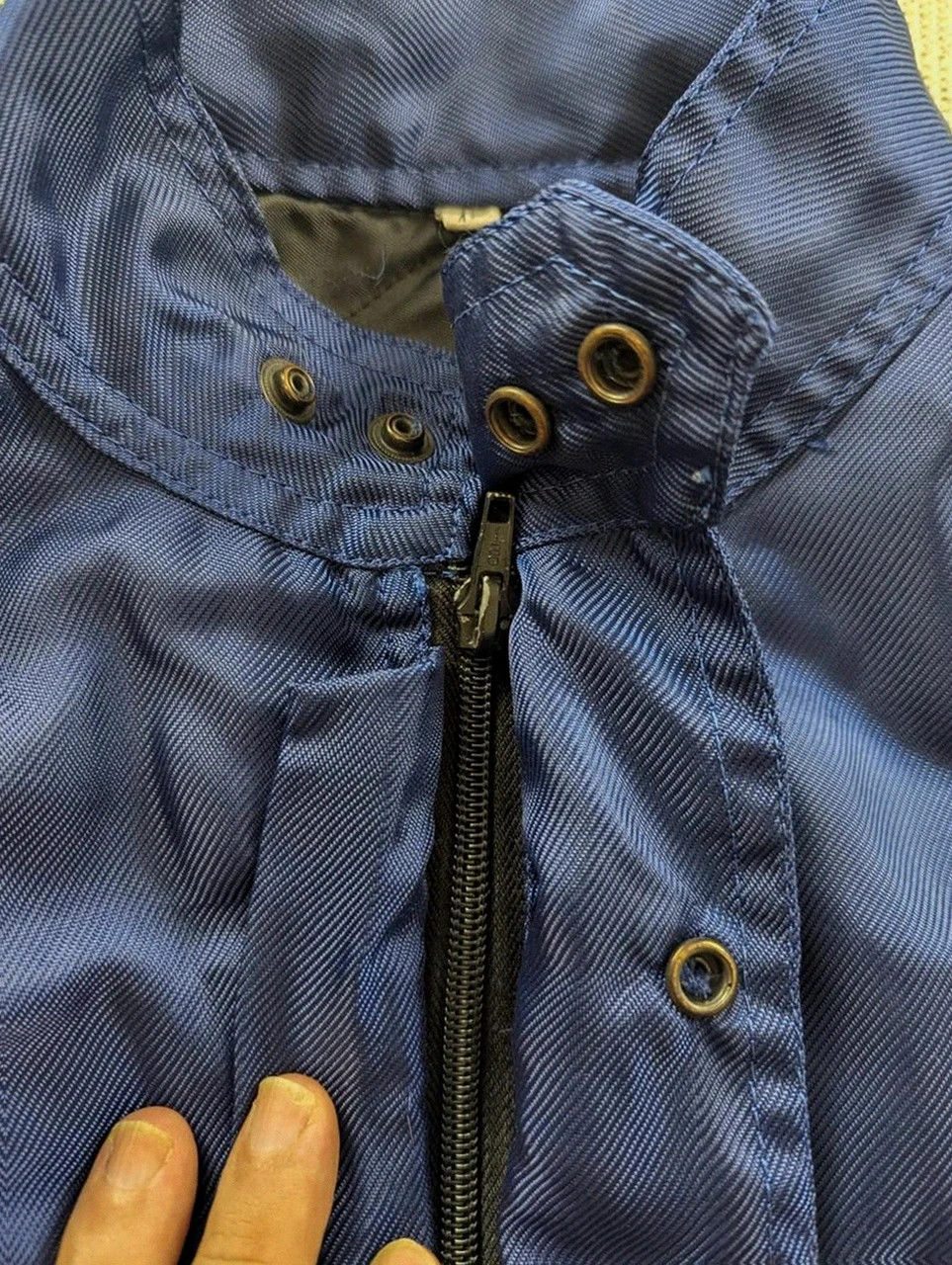 Veste moto Dainese vintage imperméable bleu 48 made in Italy – Dainese – taille M 5