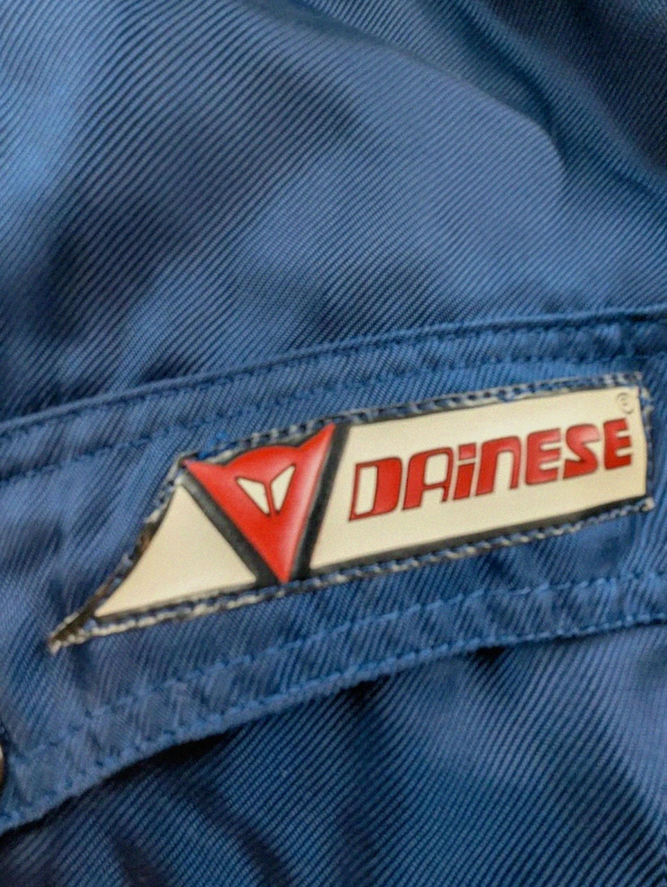 Veste moto Dainese vintage imperméable bleu 48 made in Italy – Dainese – taille M 4