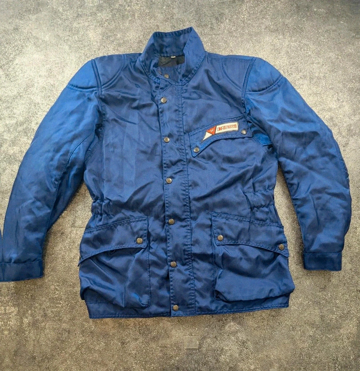 Veste moto Dainese vintage imperméable bleu 48 made in Italy – Dainese – taille M 2