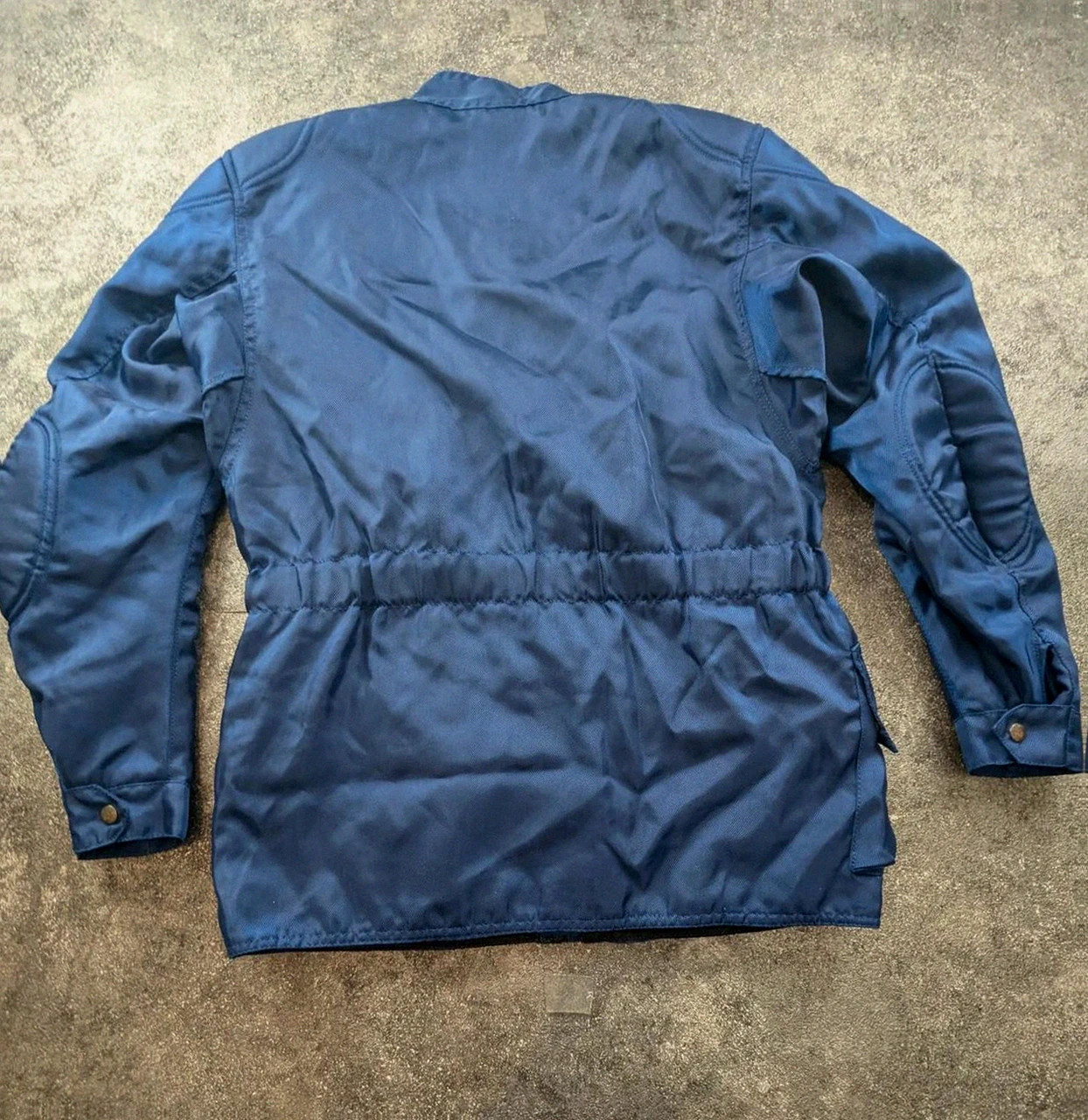 Veste moto Dainese vintage imperméable bleu 48 made in Italy – Dainese – taille M 3
