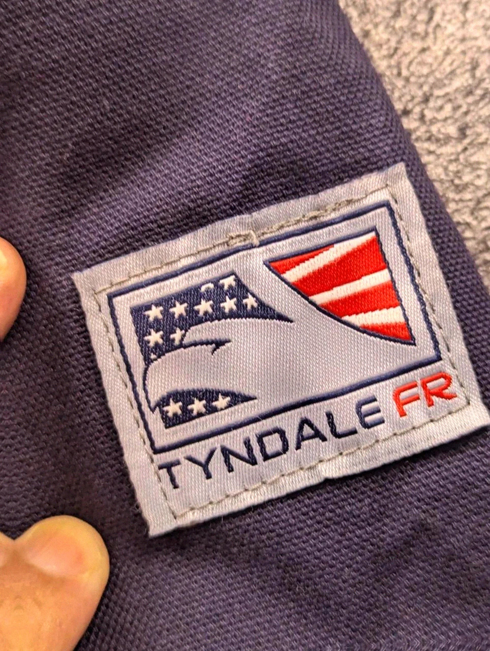 Veste anti-flamme Tyndale Fr workwear Cat 4 Made in Usa Xl – WORKWEAR – taille XL 4