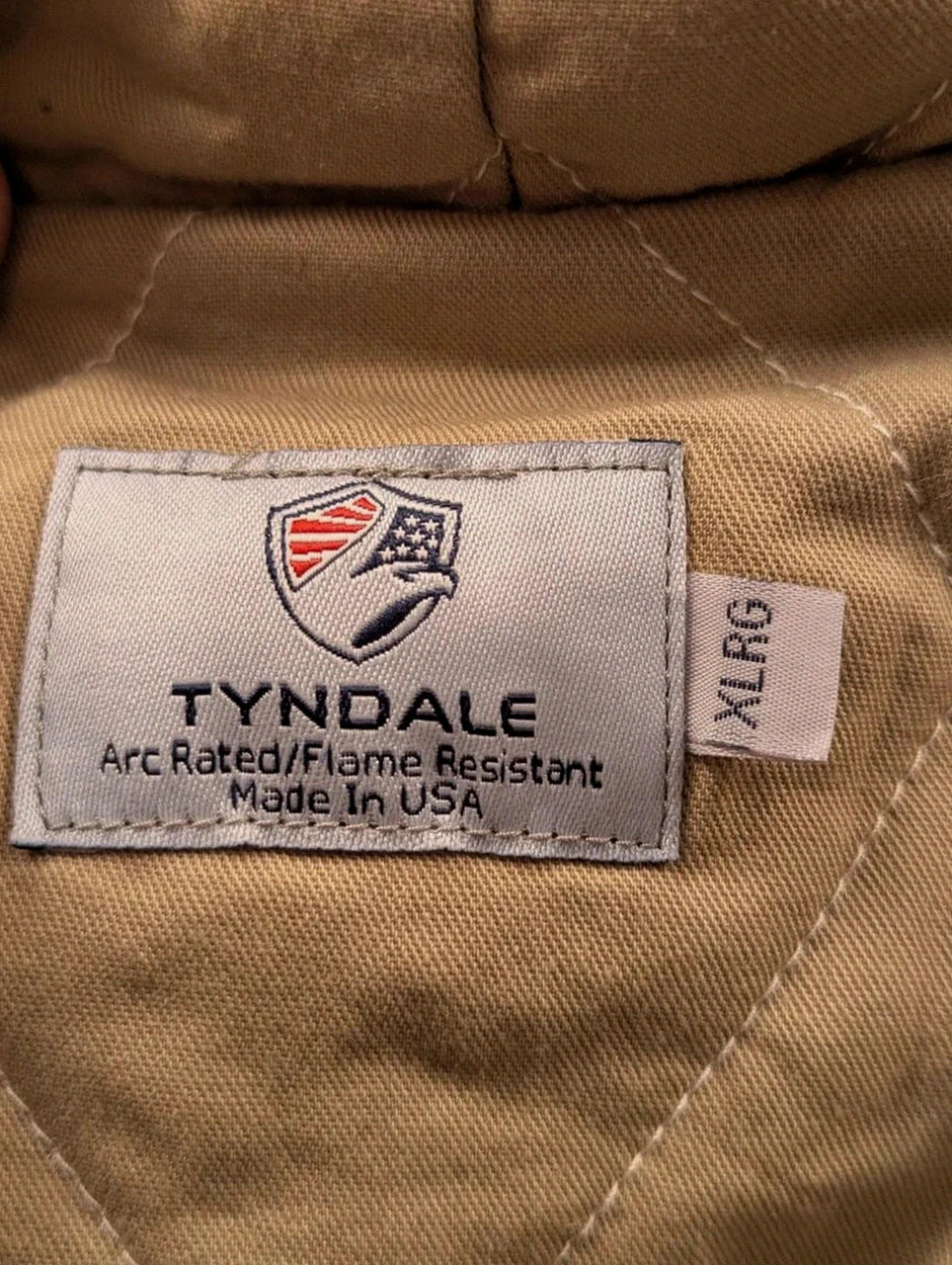 Veste anti-flamme Tyndale Fr workwear Cat 4 Made in Usa Xl – WORKWEAR – taille XL 5
