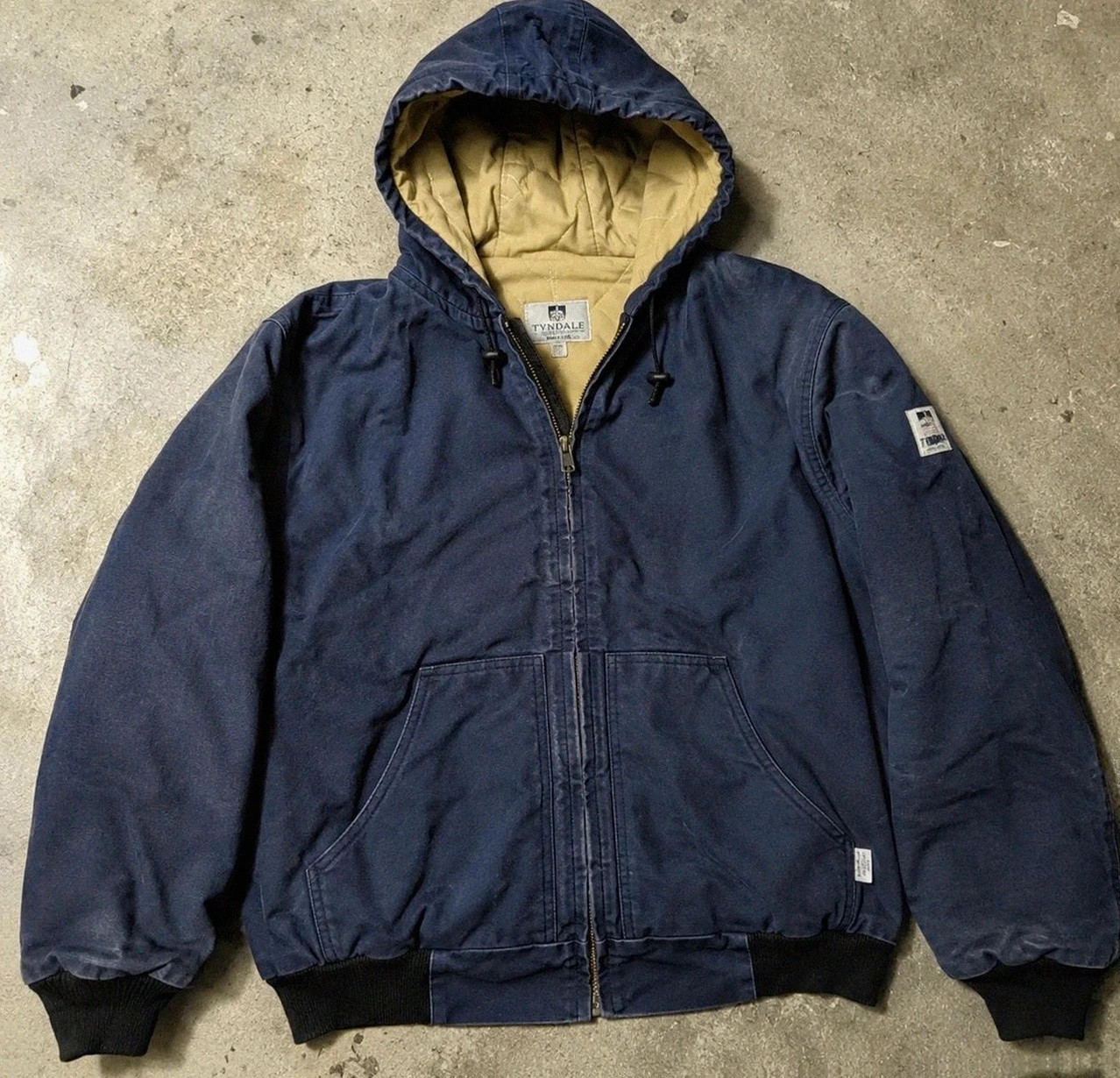 Veste anti-flamme Tyndale Fr workwear Cat 4 Made in Usa Xl