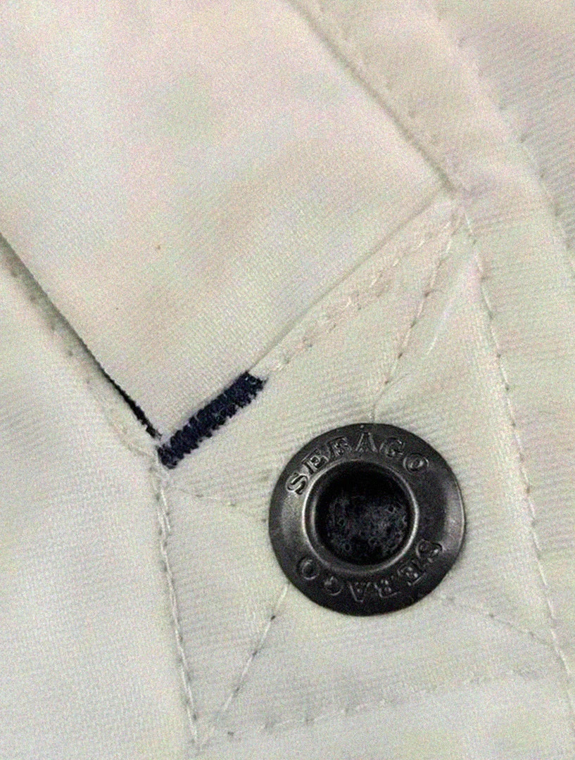 Veste Sebago sailing club blanche nylon déperlant finitions premium taille S vintage casual – Sebago – taille M 5