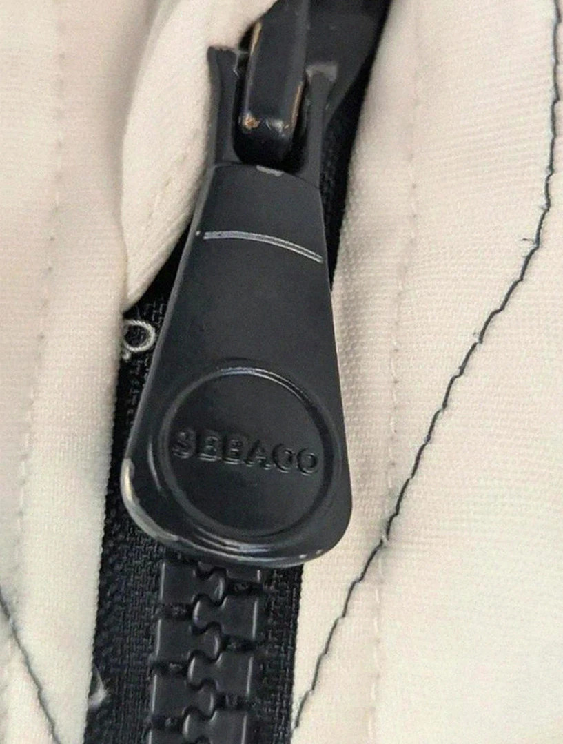 Veste Sebago sailing club blanche nylon déperlant finitions premium taille S vintage casual – Sebago – taille M 4