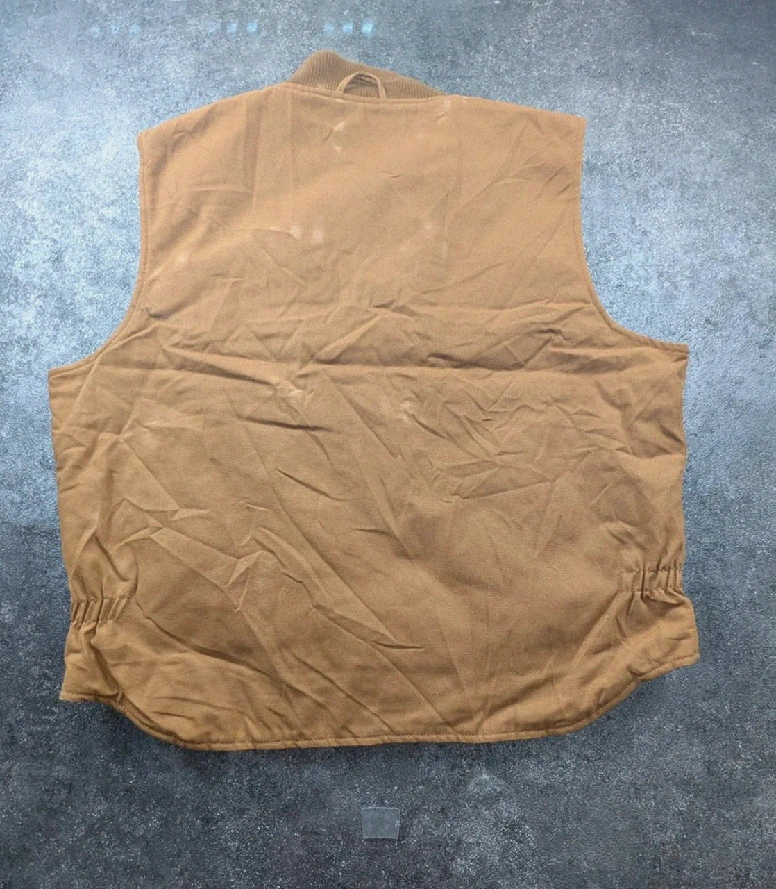 Gilet Workwear Big Smith Matelassé Duck Canvas 2XL Marron Carhartt Style Vintage – WORKWEAR – taille XXL 3