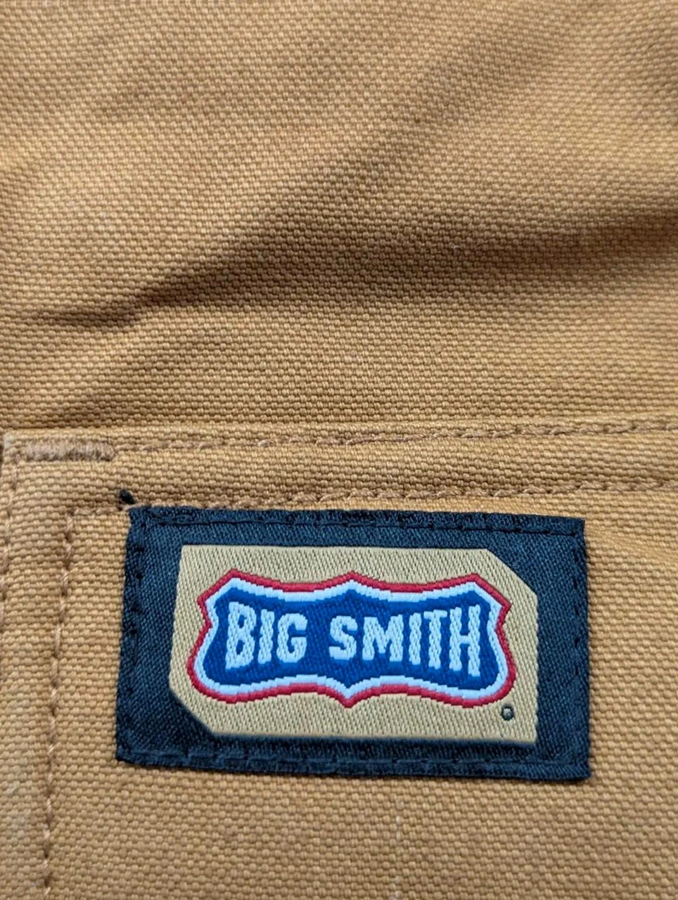 Gilet Workwear Big Smith Matelassé Duck Canvas 2XL Marron Carhartt Style Vintage – WORKWEAR – taille XXL 5