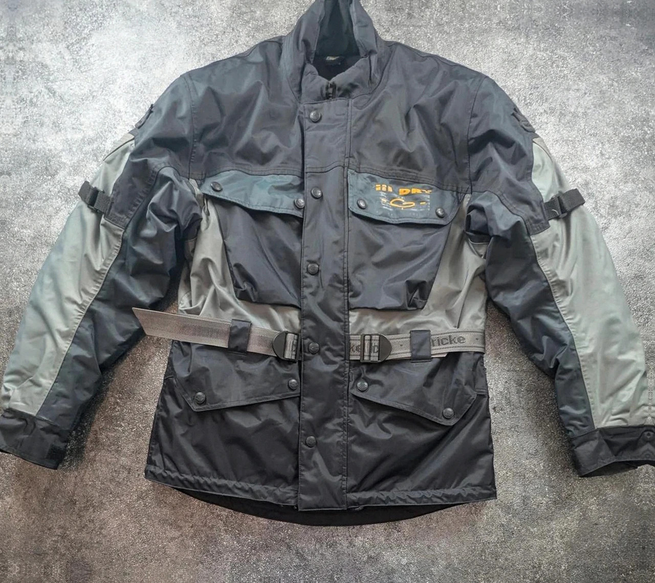 Veste moto Hein Gericke Hi Dry touring adventure biker protection dorsale Taille L – Hein-Gericke – taille L 2