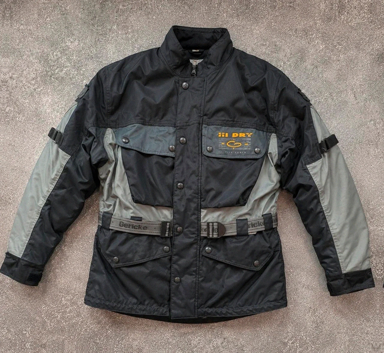 Veste moto Hein Gericke Hi Dry touring adventure biker protection dorsale Taille L