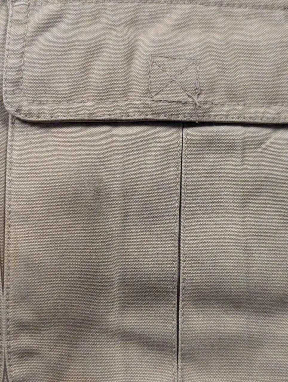 St. John’s Bay veste workwear vintage L Field Jacket toile doublée col suédine – St. John's Bay – taille L 5