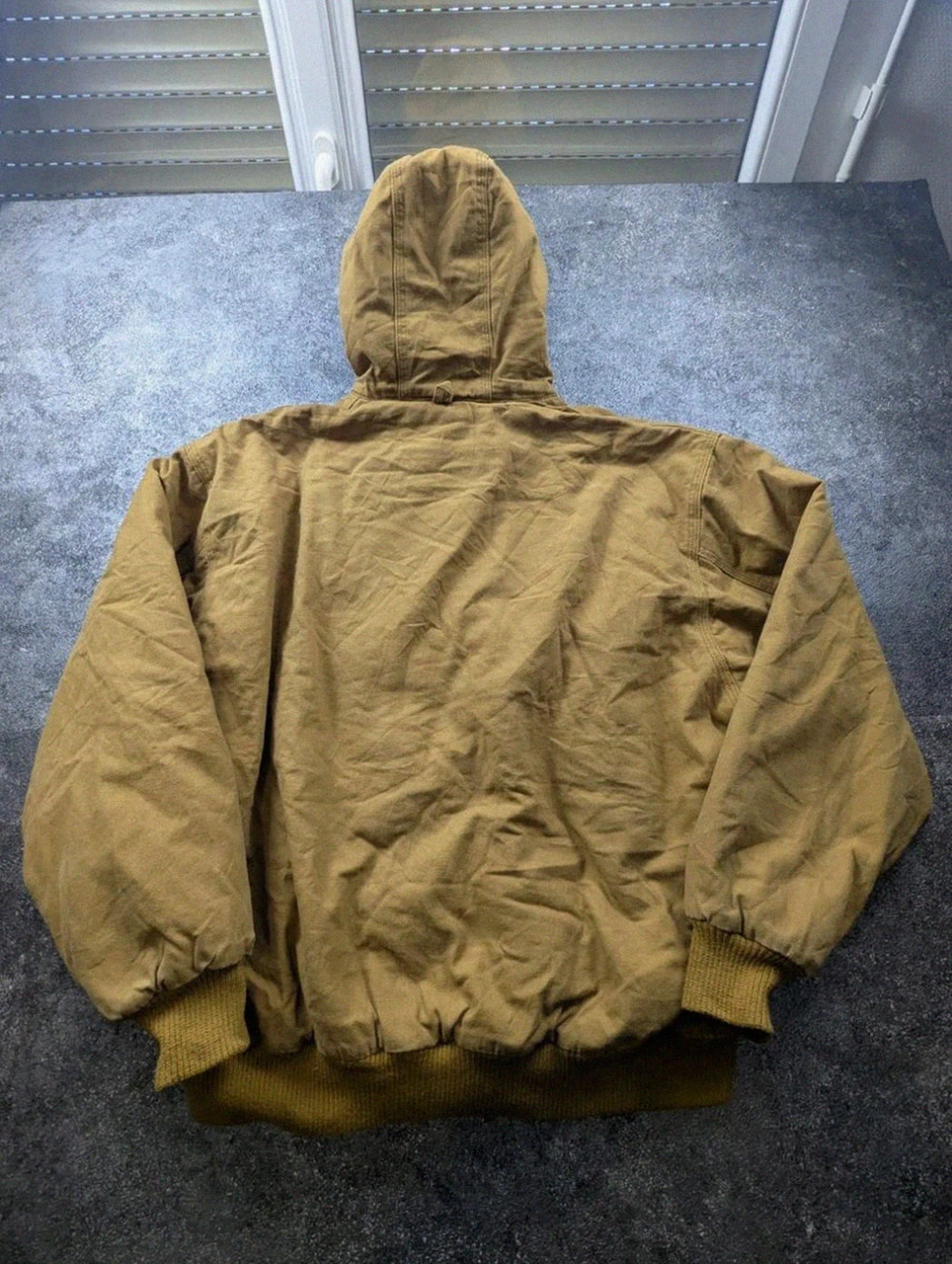 Walls Zero-Zone XXL veste Workwear Canvas Active Jacket Capuche Camel Vintage – Walls – taille XXL 3