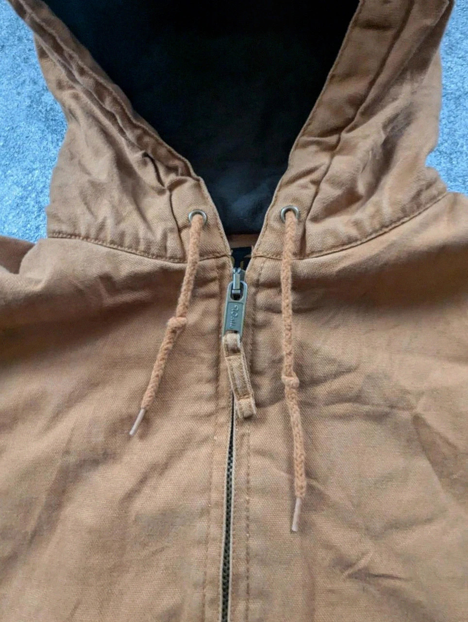 Walls Zero-Zone XXL veste Workwear Canvas Active Jacket Capuche Camel Vintage – Walls – taille XXL 5