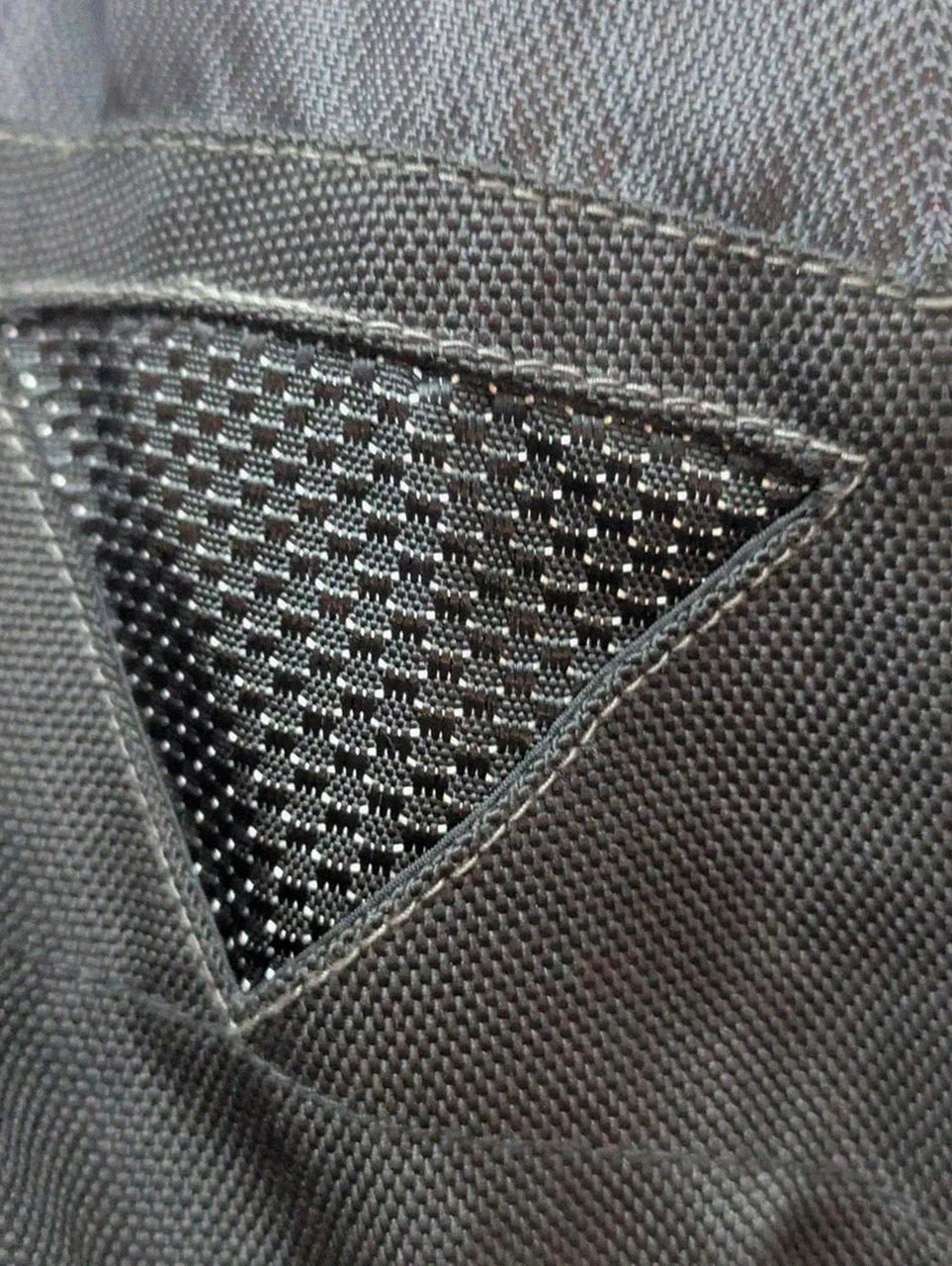 Veste moto Lindstrands Str Hi-Art respirante réfléchissante noir rouge S – Lindstrands – taille S 4