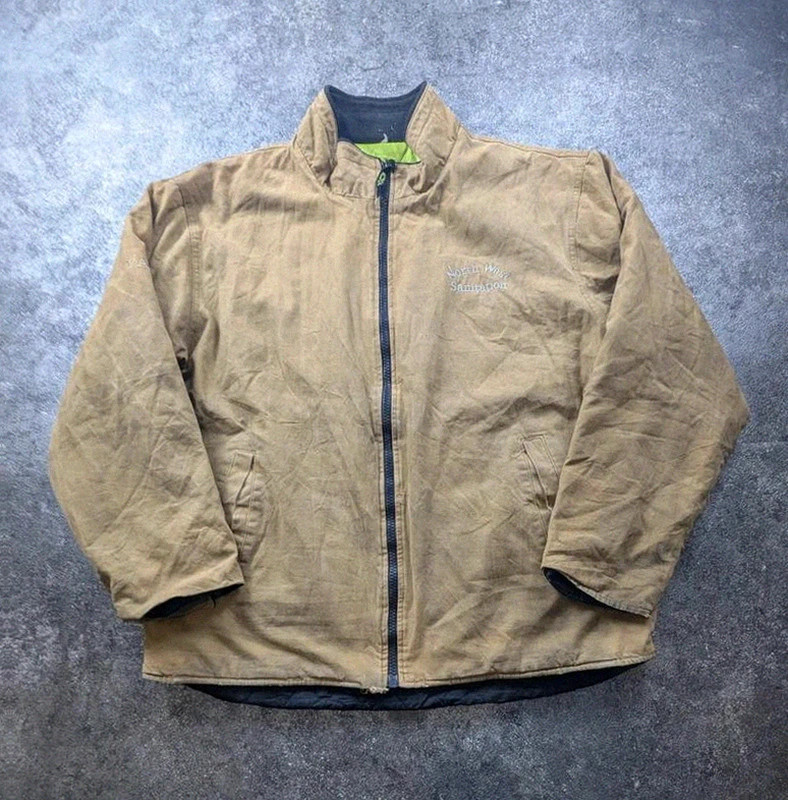 Veste Workwear Réversible XL XXL Canvas 3M Scotchlite Haute Visibilité Matelassée – WORKWEAR – taille XL 2
