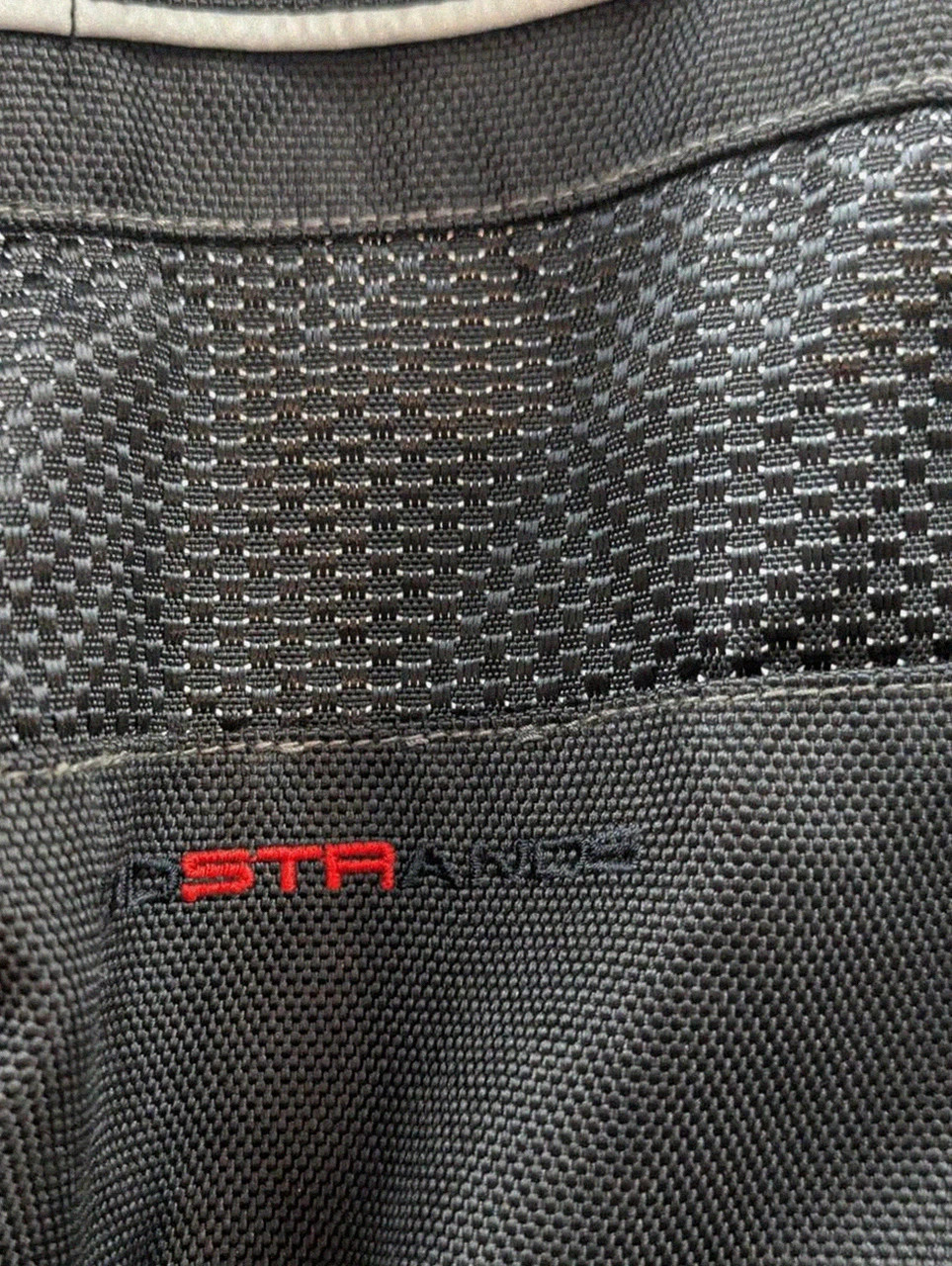 Veste moto Lindstrands Str Hi-Art respirante réfléchissante noir rouge S – Lindstrands – taille S 5