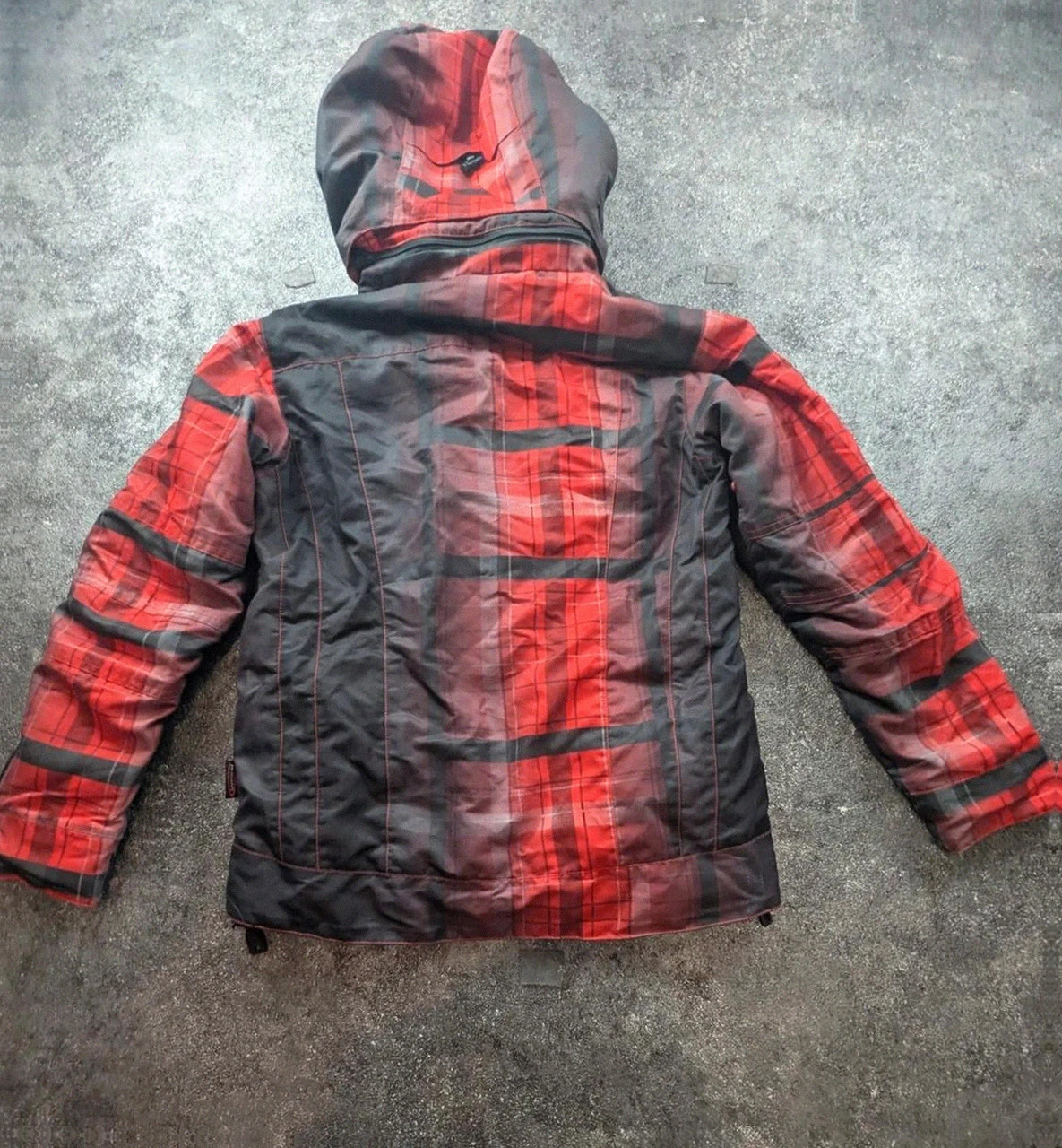 Helly Hansen Helly Tech Performance Veste Ski Snowboard Imperméable Carreaux Rouge Noir Xs Regular – Helly Hansen – taille XS 3