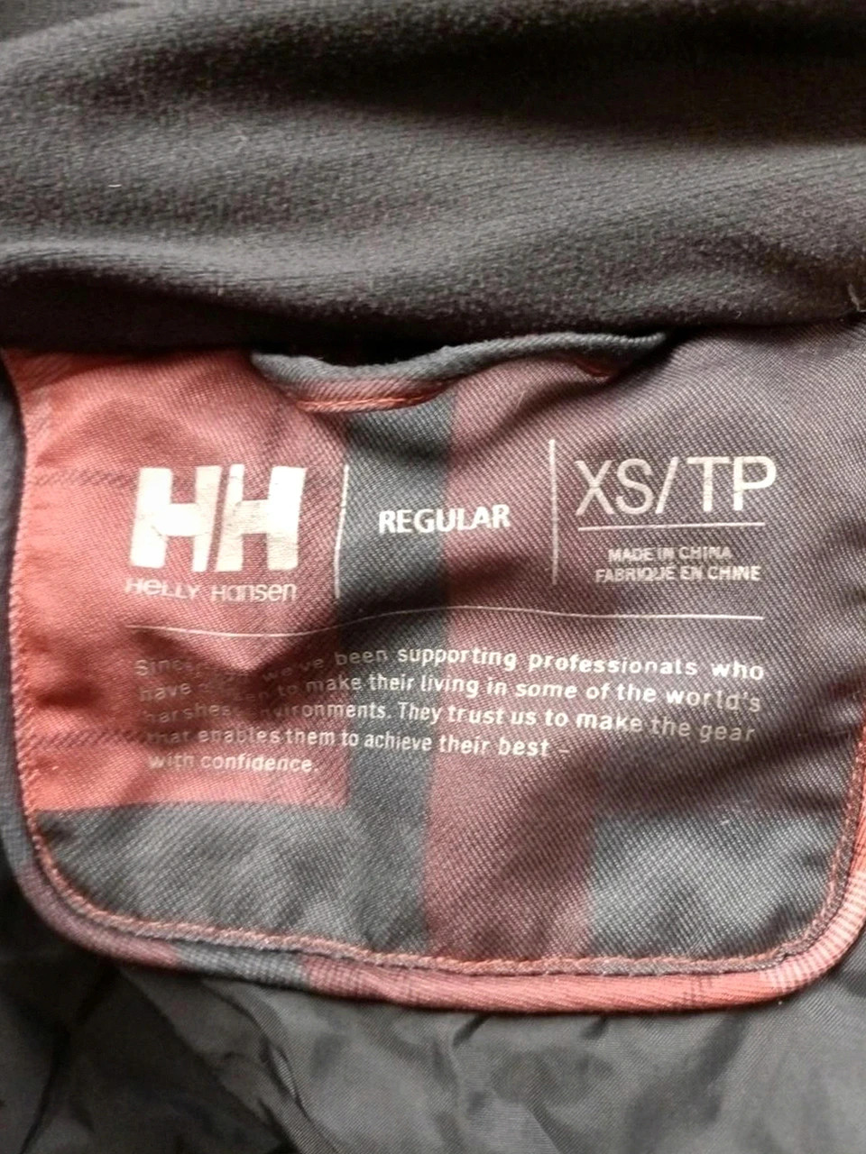 Helly Hansen Helly Tech Performance Veste Ski Snowboard Imperméable Carreaux Rouge Noir Xs Regular – Helly Hansen – taille XS 4