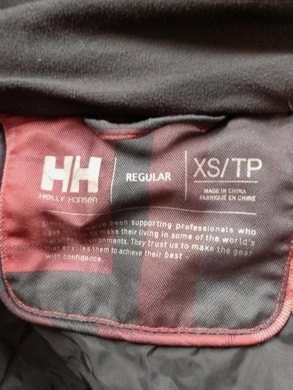 Helly Hansen Helly Tech Performance Veste Ski Snowboard Imperméable Carreaux Rouge Noir Xs Regular – Helly Hansen – taille XS 5