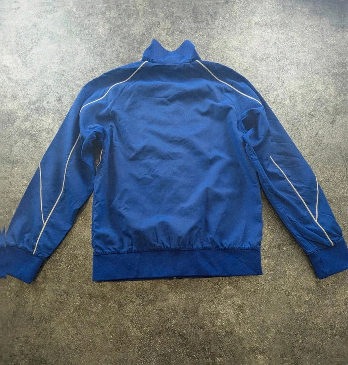 Veste Reebok vintage bleue zip vintage sport streetwear logo brodé taille S – Reebok – taille S 2