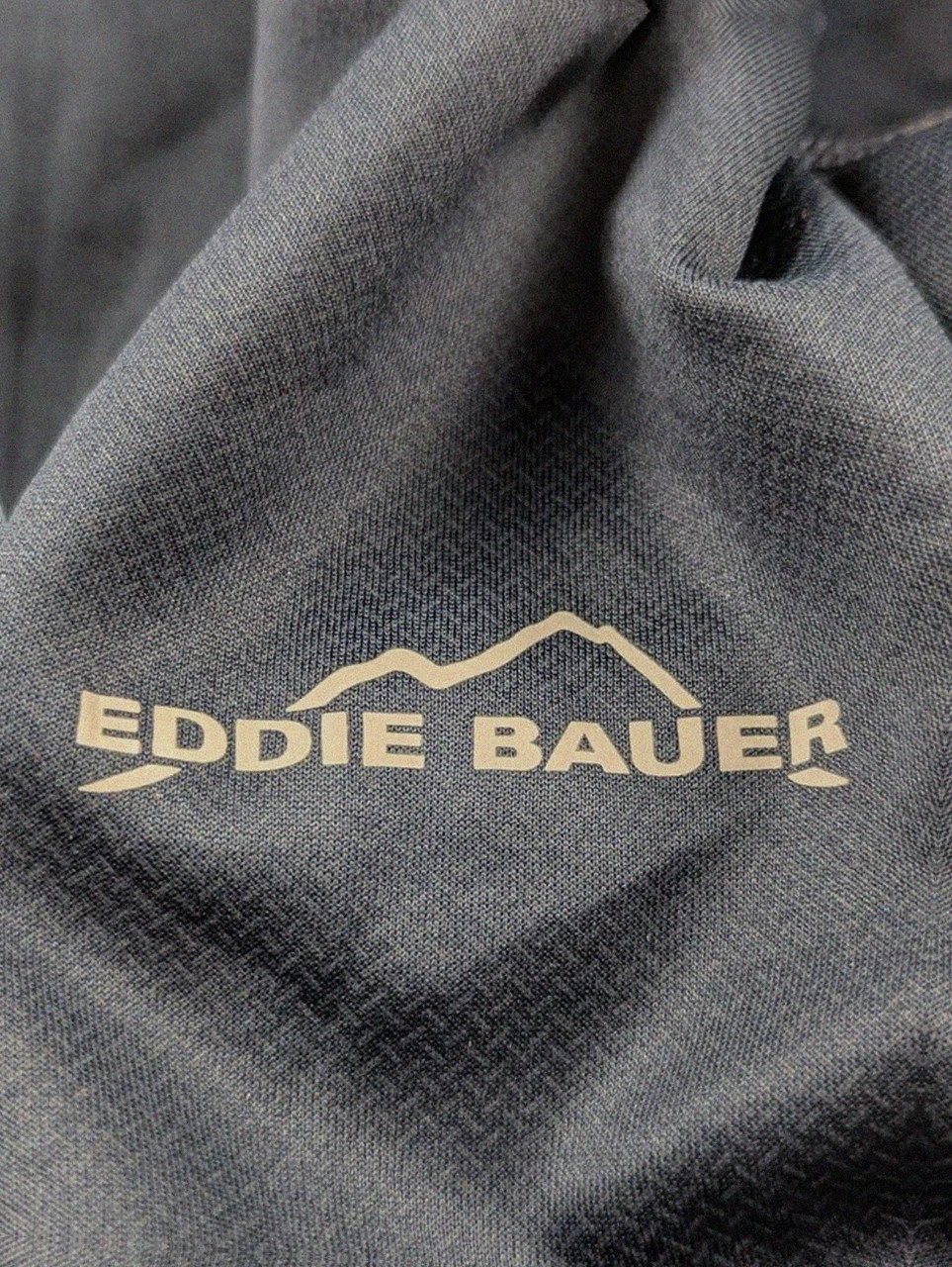 Sweat technique Eddie Bauer 1/4 zip navy Xxl gorpcore outdoor – Eddie Bauer – taille XXXL 3