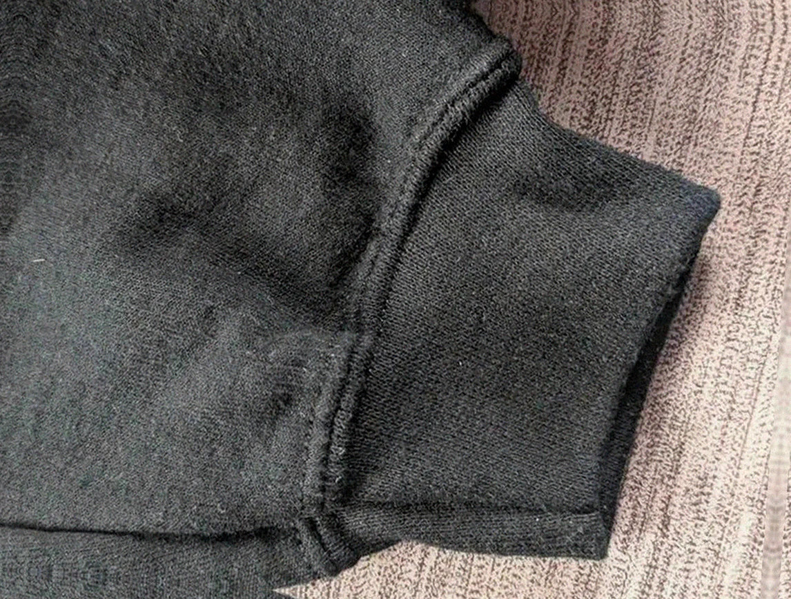 Sweat à capuche Gildan noir imprimé Lamix look basketball urbain streetwear vintage taille M – Gildan – taille M 5