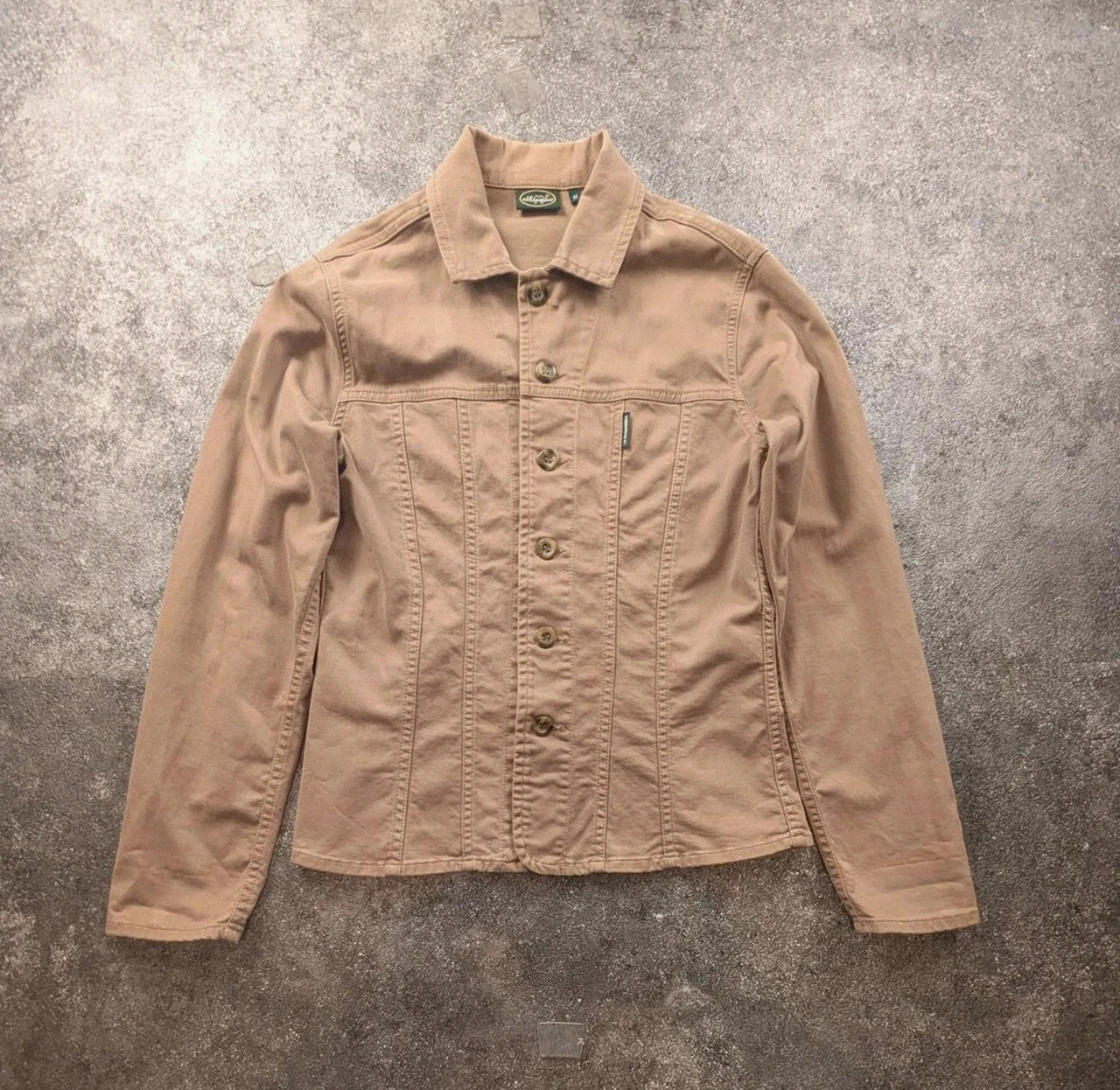 Le Chameau Oasis veste femme coton stretch marron taupe – country outdoor workwear – Le Chameau – taille M / 38 / 10 2