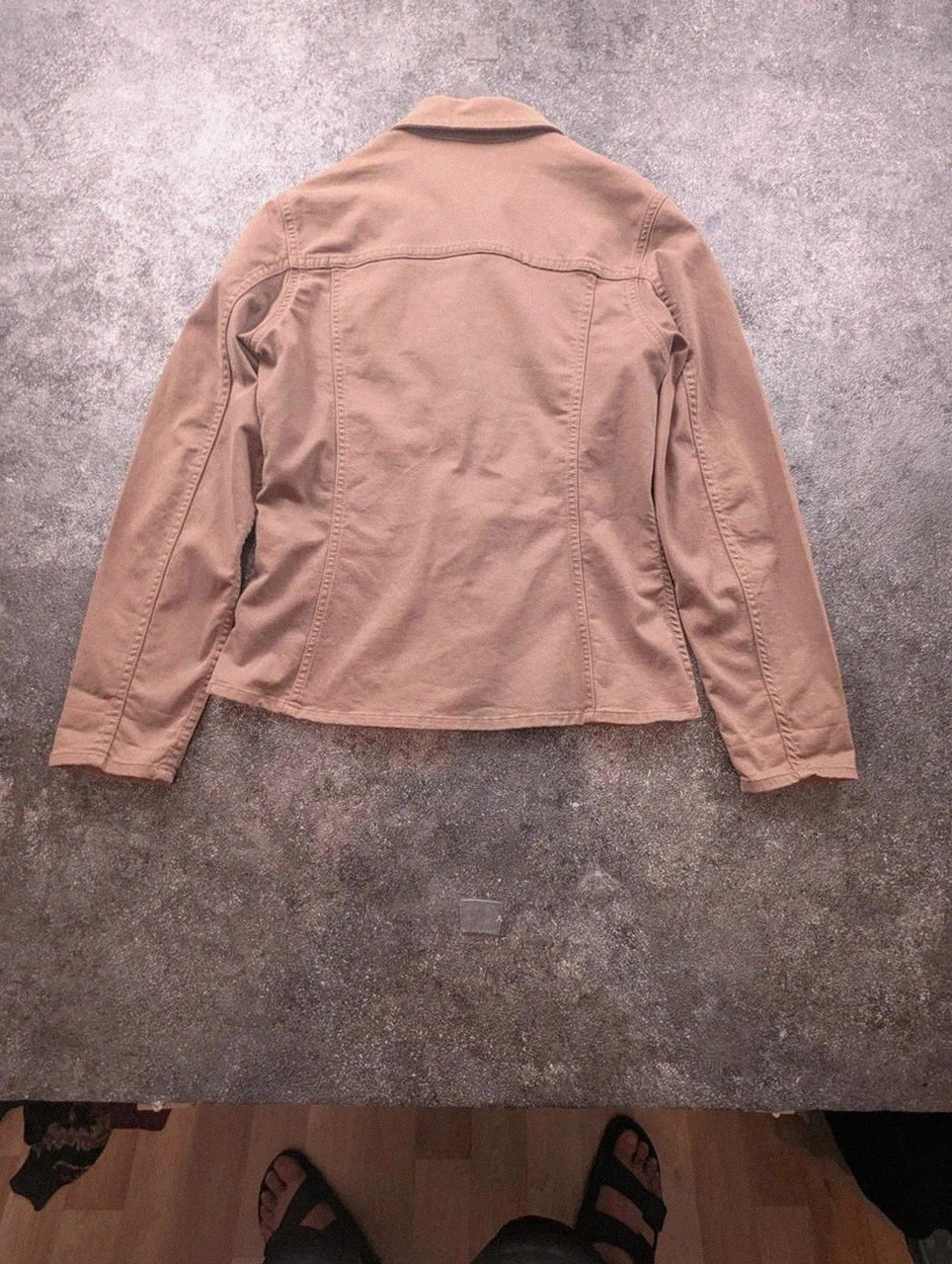 Le Chameau Oasis veste femme coton stretch marron taupe – country outdoor workwear – Le Chameau – taille M / 38 / 10 3