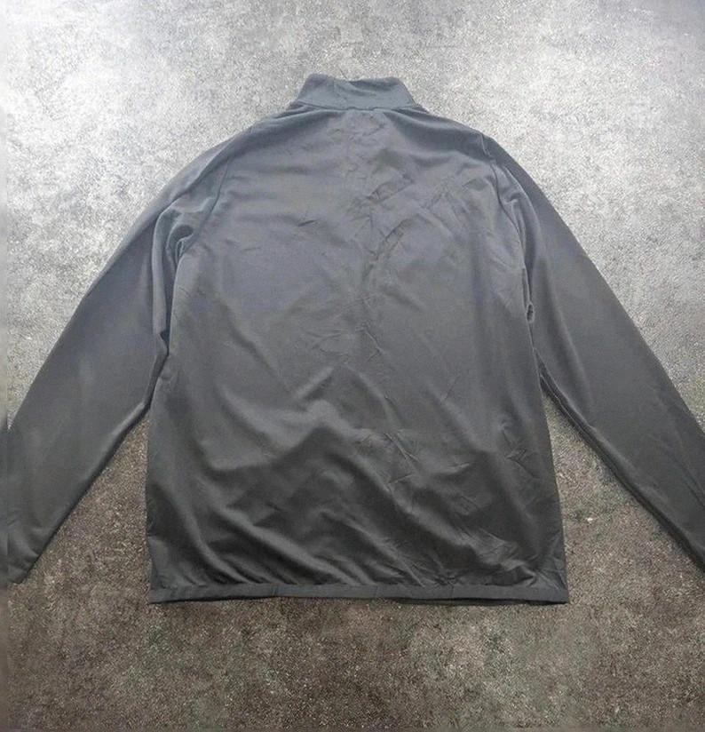 Veste Nike Dri-Fit noire logo brodé Wf sport zip training streetwear taille L en – Nike – taille L 2