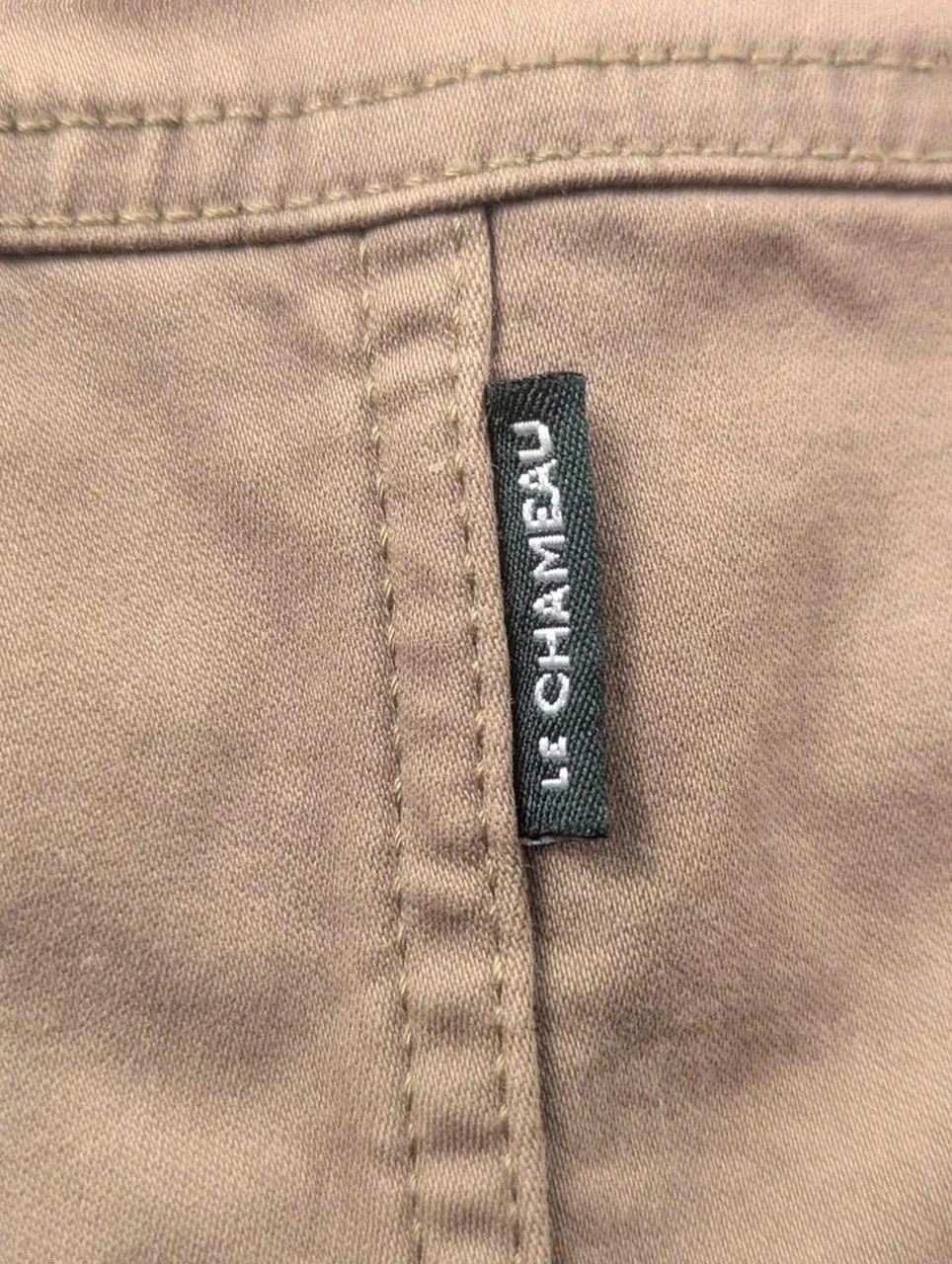 Le Chameau Oasis veste femme coton stretch marron taupe – country outdoor workwear – Le Chameau – taille M / 38 / 10 5