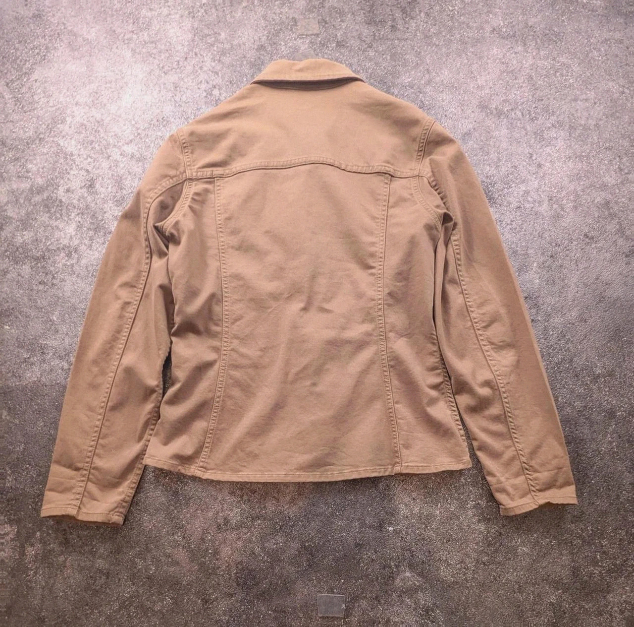 Le Chameau Oasis veste femme coton stretch marron taupe – country outdoor workwear – Le Chameau – taille M / 38 / 10 4