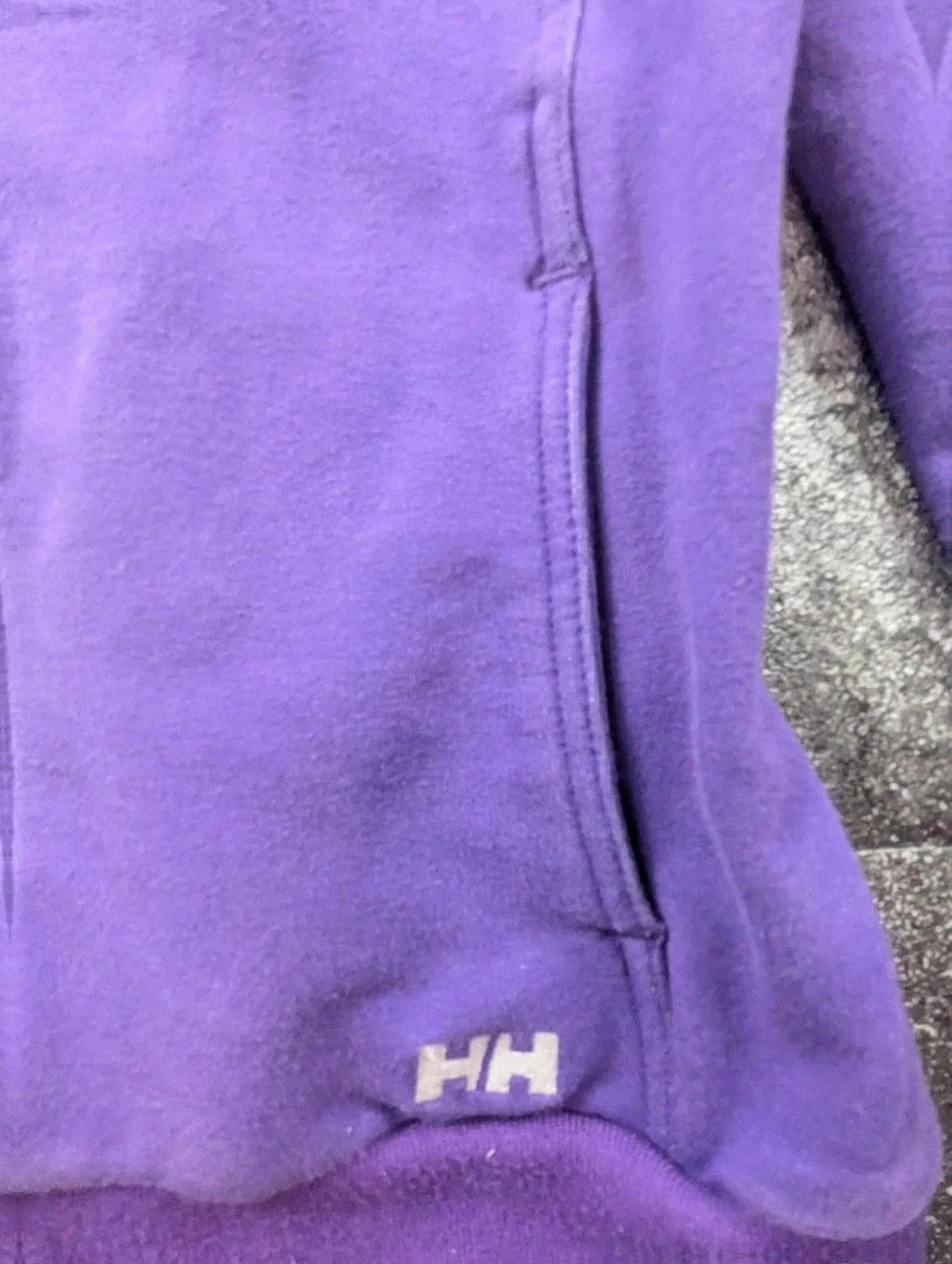 Helly Hansen Veste Zippée Femme Violet Vintage Xs Sweat Jacket Outdoor Sportswear vintage – Helly Hansen – taille XXS / 32 / 4 3