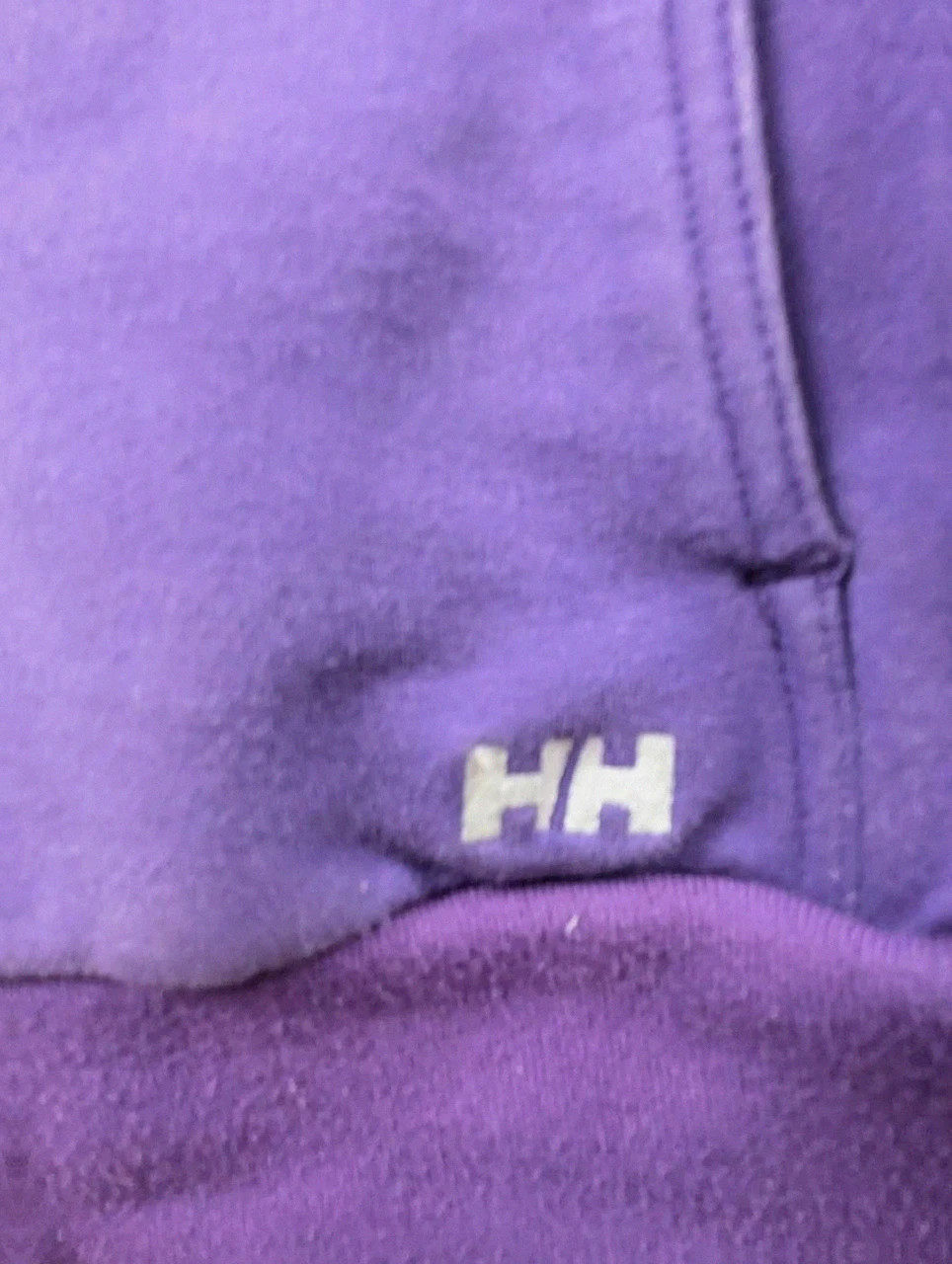Helly Hansen Veste Zippée Femme Violet Vintage Xs Sweat Jacket Outdoor Sportswear vintage – Helly Hansen – taille XXS / 32 / 4 4