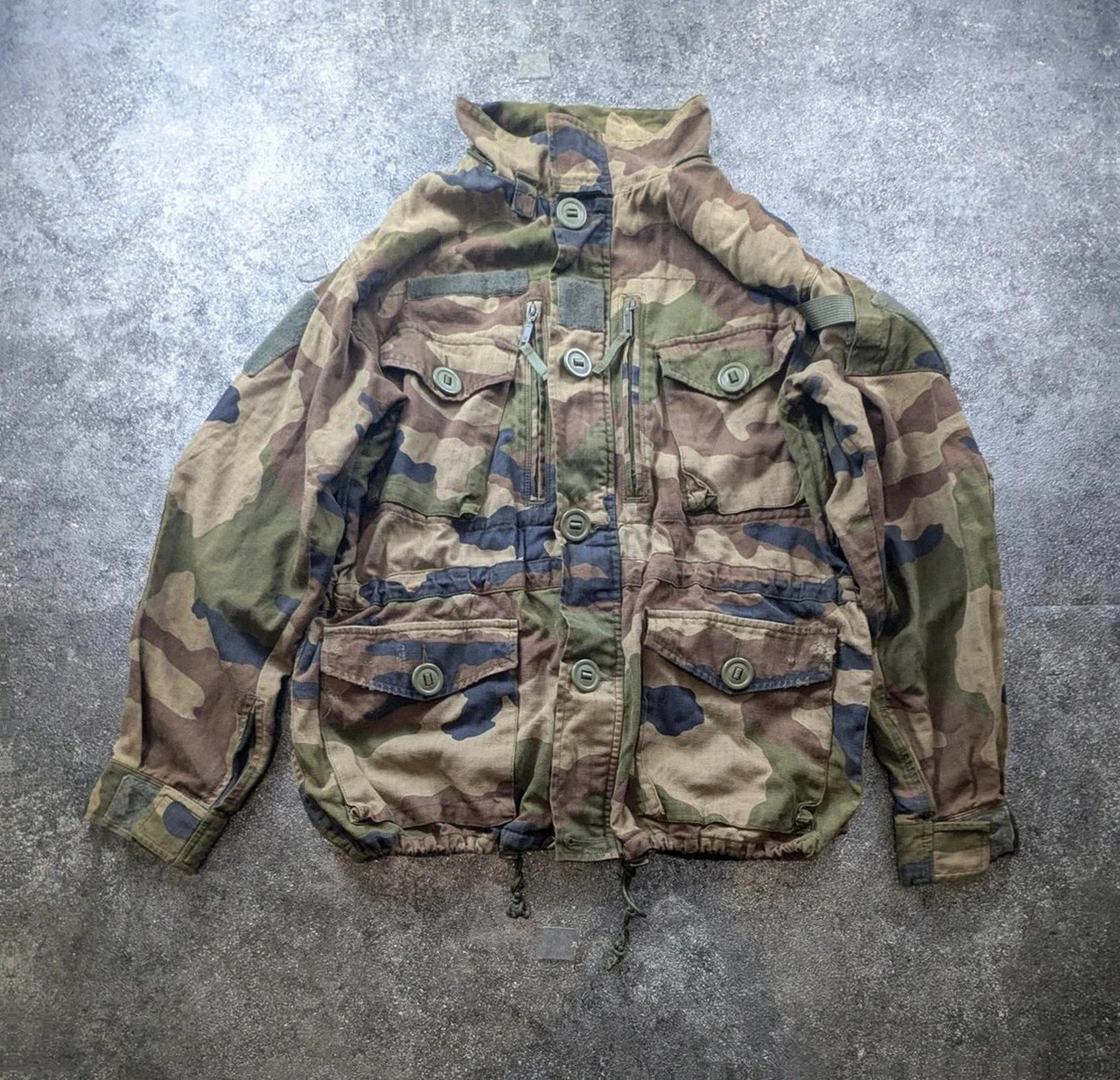 Veste de combat Sagem Armée Française 96/104 M camouflage Cce Félin tactical – Sagem – taille M 2