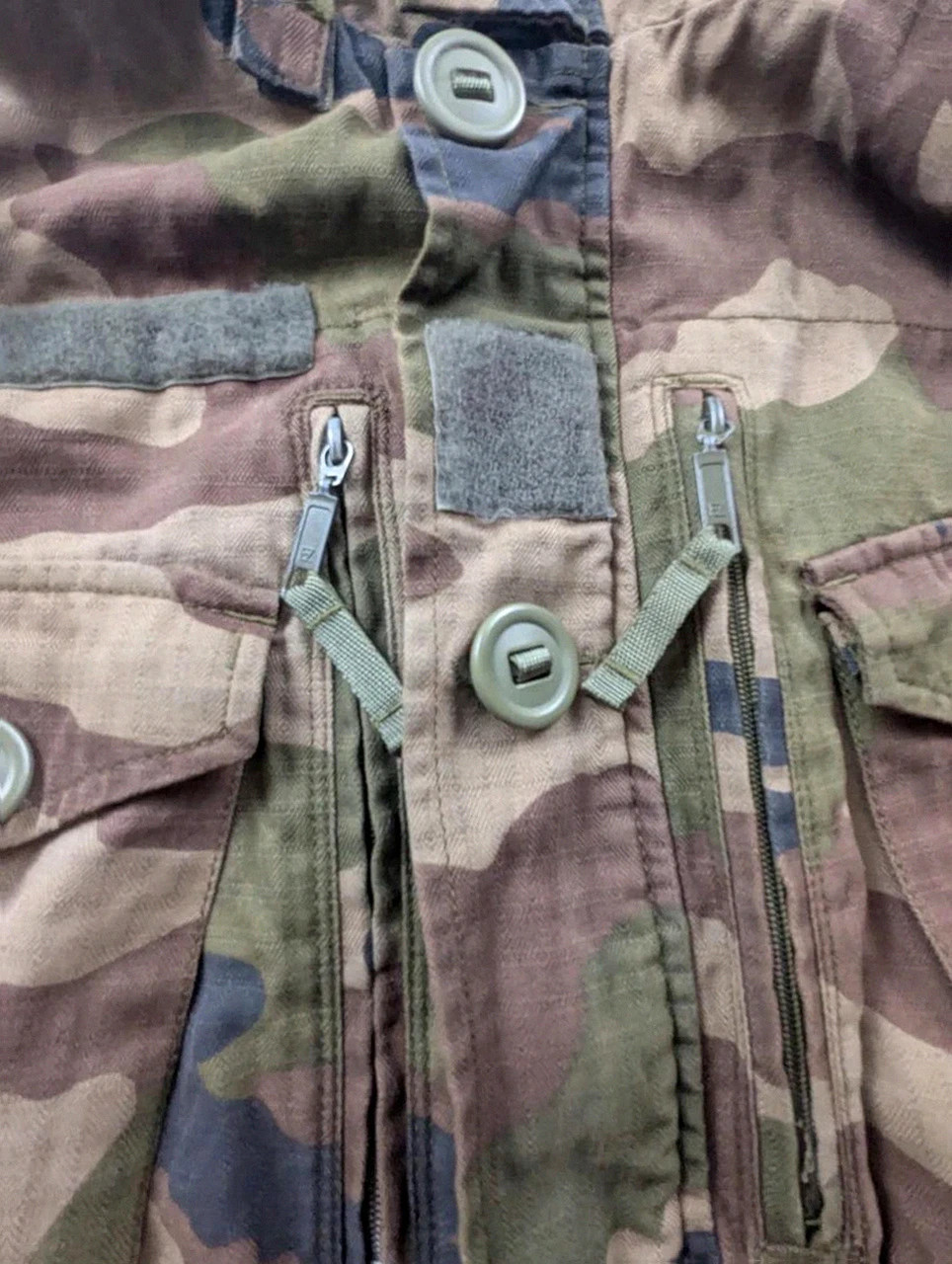 Veste de combat Sagem Armée Française 96/104 M camouflage Cce Félin tactical – Sagem – taille M 5