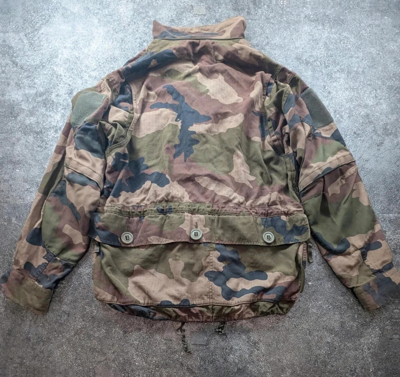 Veste de combat Sagem Armée Française 96/104 M camouflage Cce Félin tactical – Sagem – taille M 3
