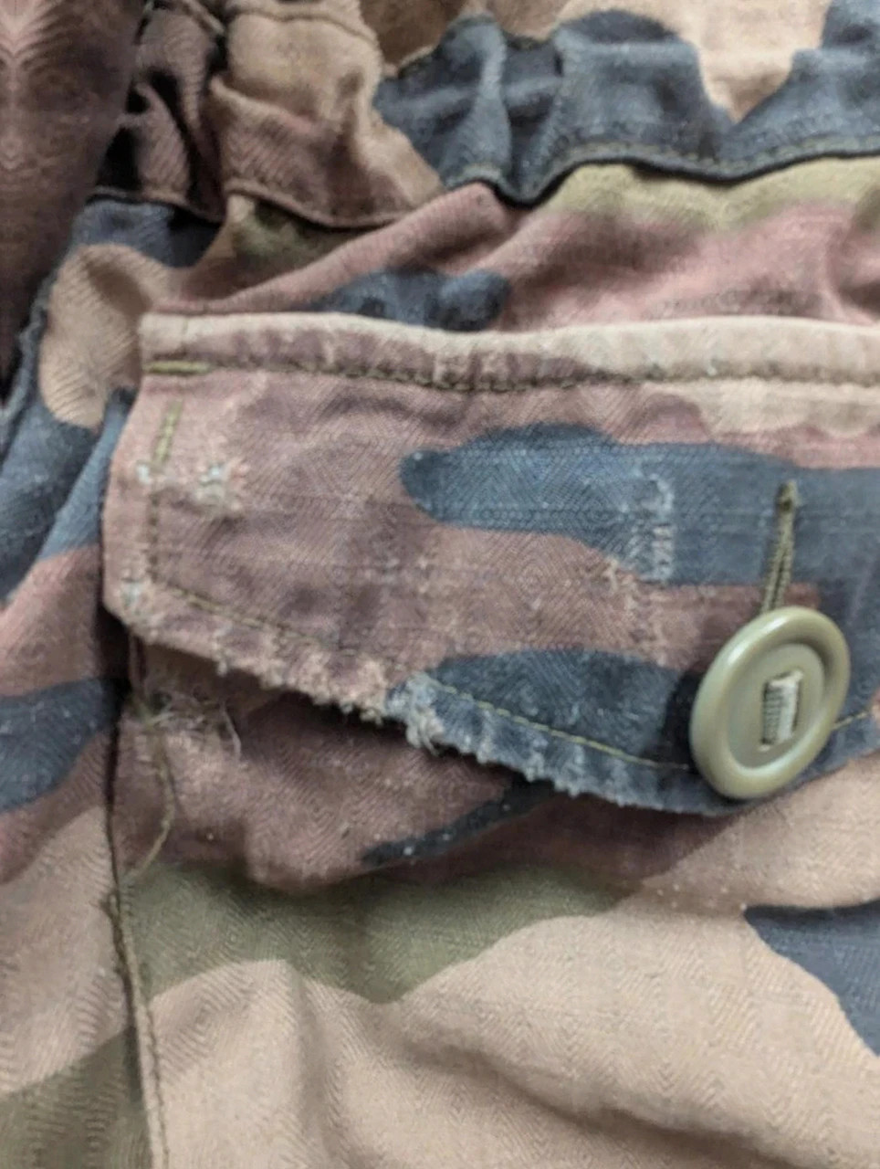 Veste de combat Sagem Armée Française 96/104 M camouflage Cce Félin tactical – Sagem – taille M 4