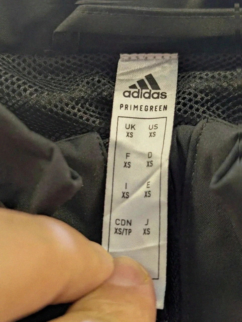 Veste adidas football Cardiff City coupe vent vintage sportwear noir Xs (s) gorgcore – adidas – taille XS 5