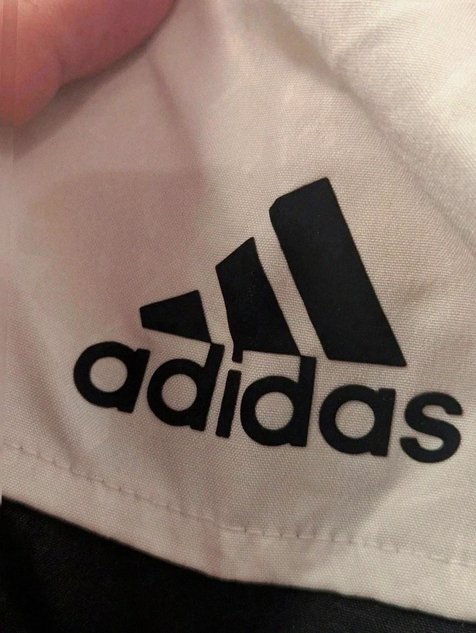Veste coupe vent adidas noir crème capuche lightweight techwear S CE0284 – adidas – taille S 5
