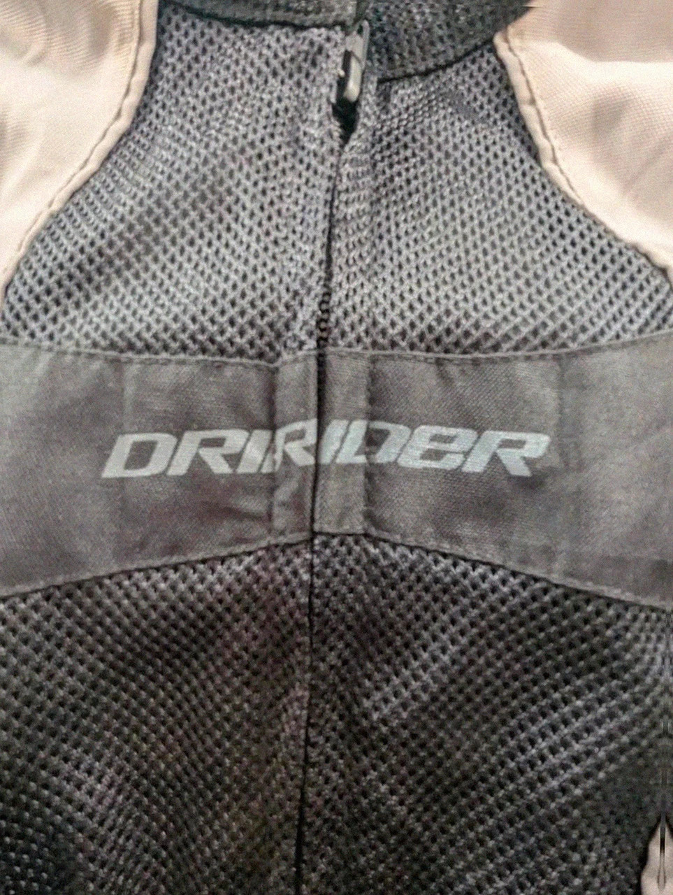 Veste moto dririder vintage waterproof touring biker noir bleu ladies 20 – dririder – taille Autre 4