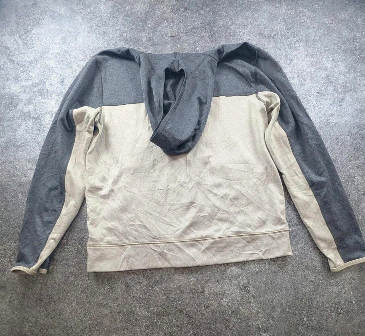Veste zippée The North Face capuche gris beige outdoor gorpcore technique homme L – The North Face – taille L 3