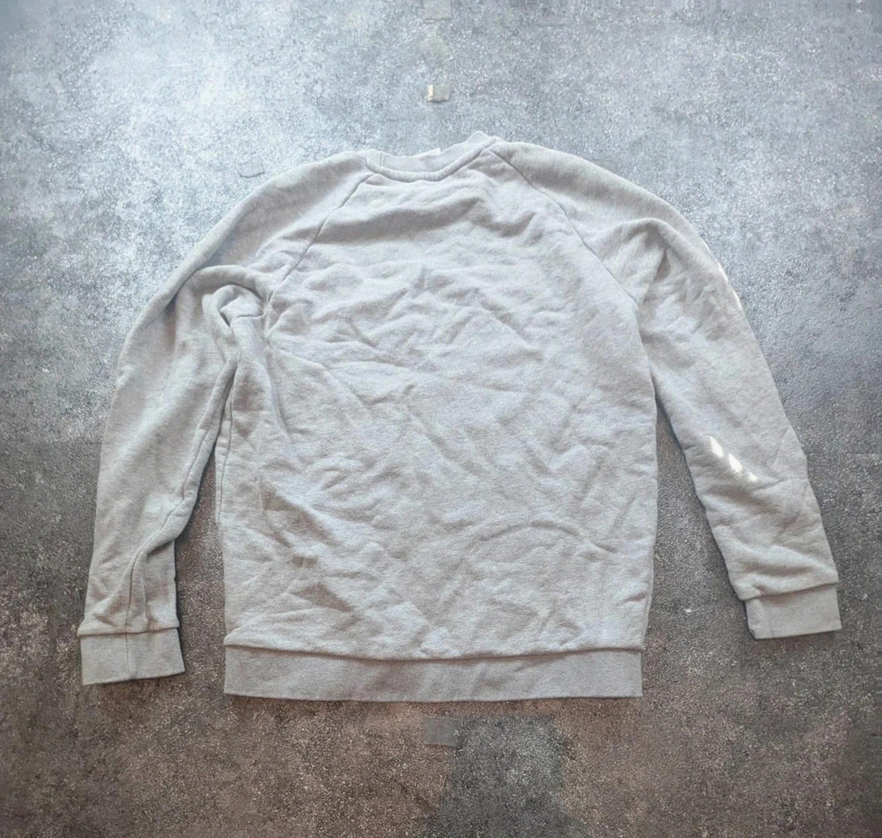 Sweat Adidas Originals Trefoil Gris Logo Blanc 100 % Coton Taille M Homme Unisexe – adidas Originals – taille M 3