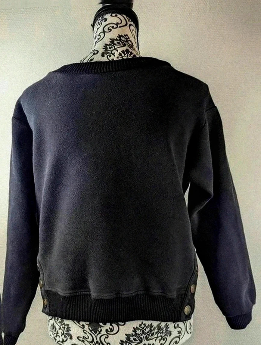 Sweat Maje noir brodé “Dream Tomorrow” taille 1 (équiv. S) – Maje – taille S / 36 / 8 3