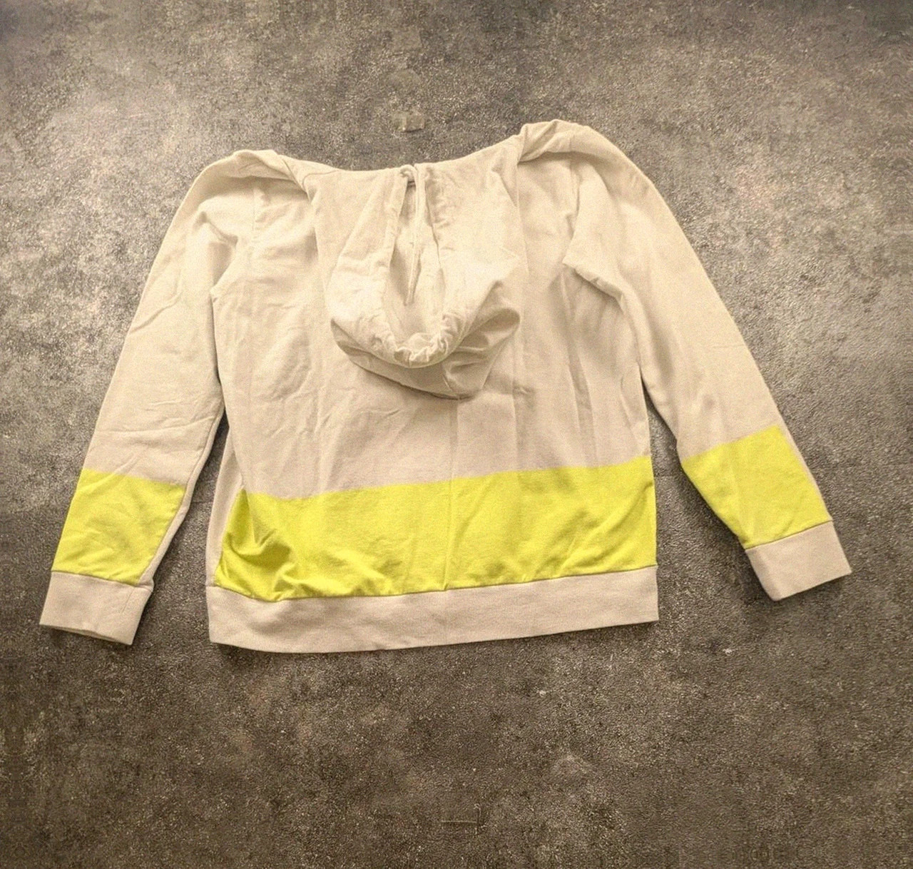 Sweat Carhartt Wip capuche blanc beige Porter hoodie streetwear S (taille M) – Carhartt – taille M / 38 / 10 2