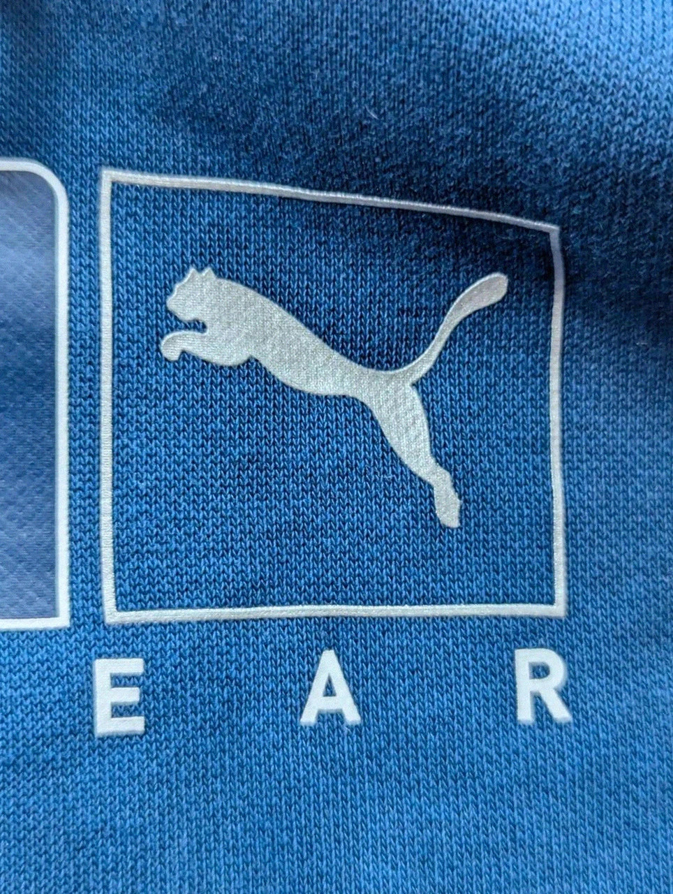 Puma Sportswear hoodie M bleu marine – sweat à capuche logo rétro streetwear – adidas – taille M 4
