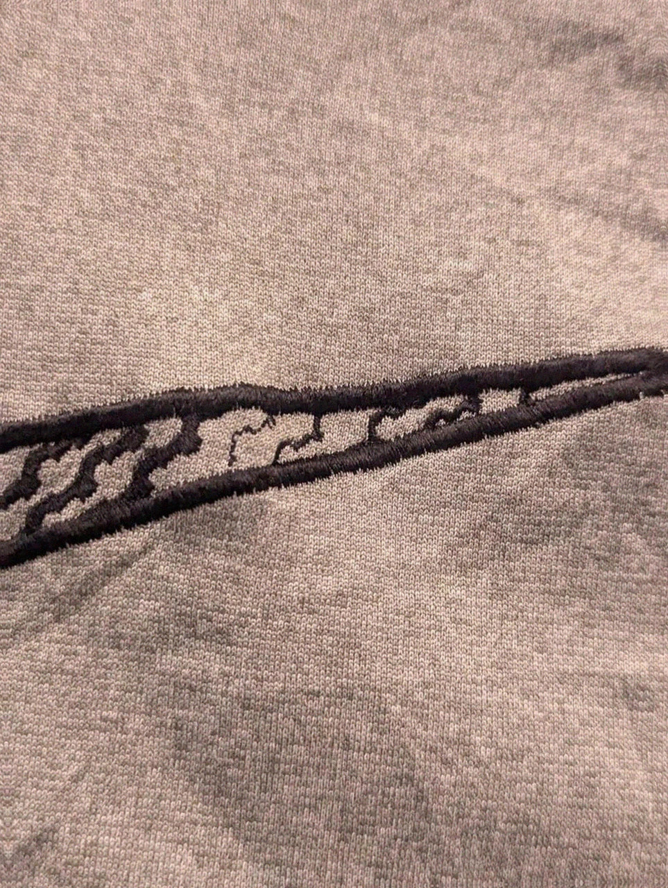 Sweat à capuche Nike Therma Fit gris hoodie swoosh brodé sport streetwear M – Nike – taille M 4