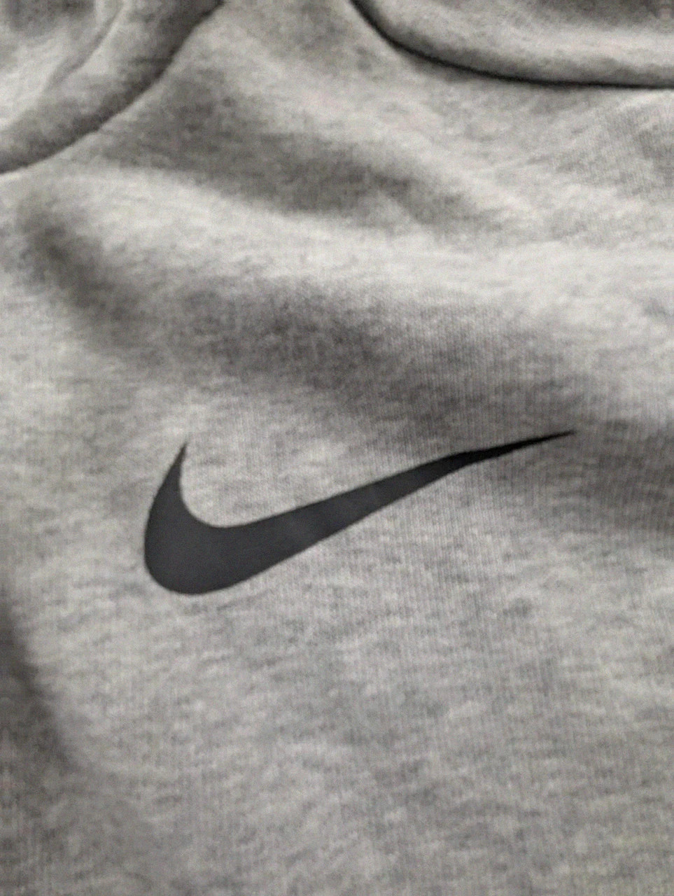 Nike hoodie zippé gris dri-fit S/M sweat capuche sport streetwear – Nike – taille S 3