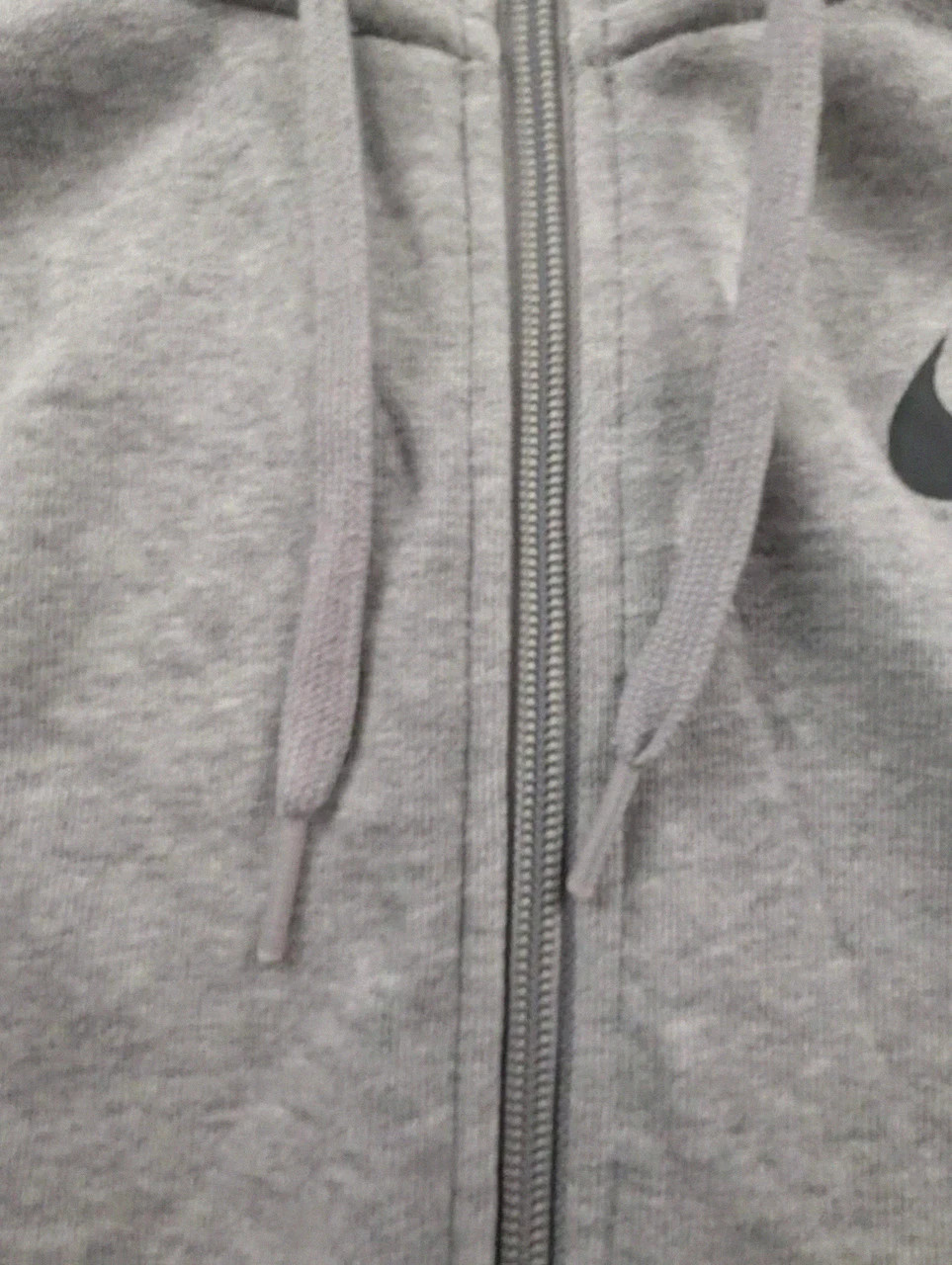 Nike hoodie zippé gris dri-fit S/M sweat capuche sport streetwear – Nike – taille S 5