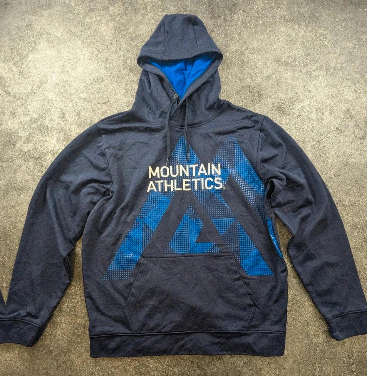 Sweat à capuche The North Face homme L hoodie bleu marine outdoor gorpcore streetwear sport Tnf – The North Face – taille L 2